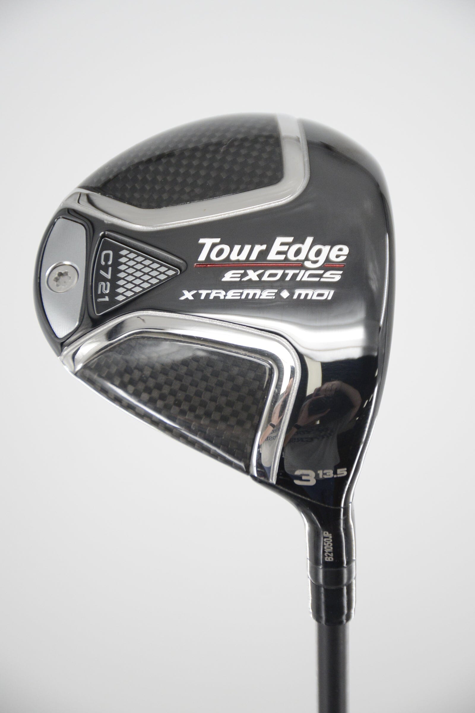 Tour Edge Exotics C721 3 Wood S Flex 42.5" Golf Clubs GolfRoots 