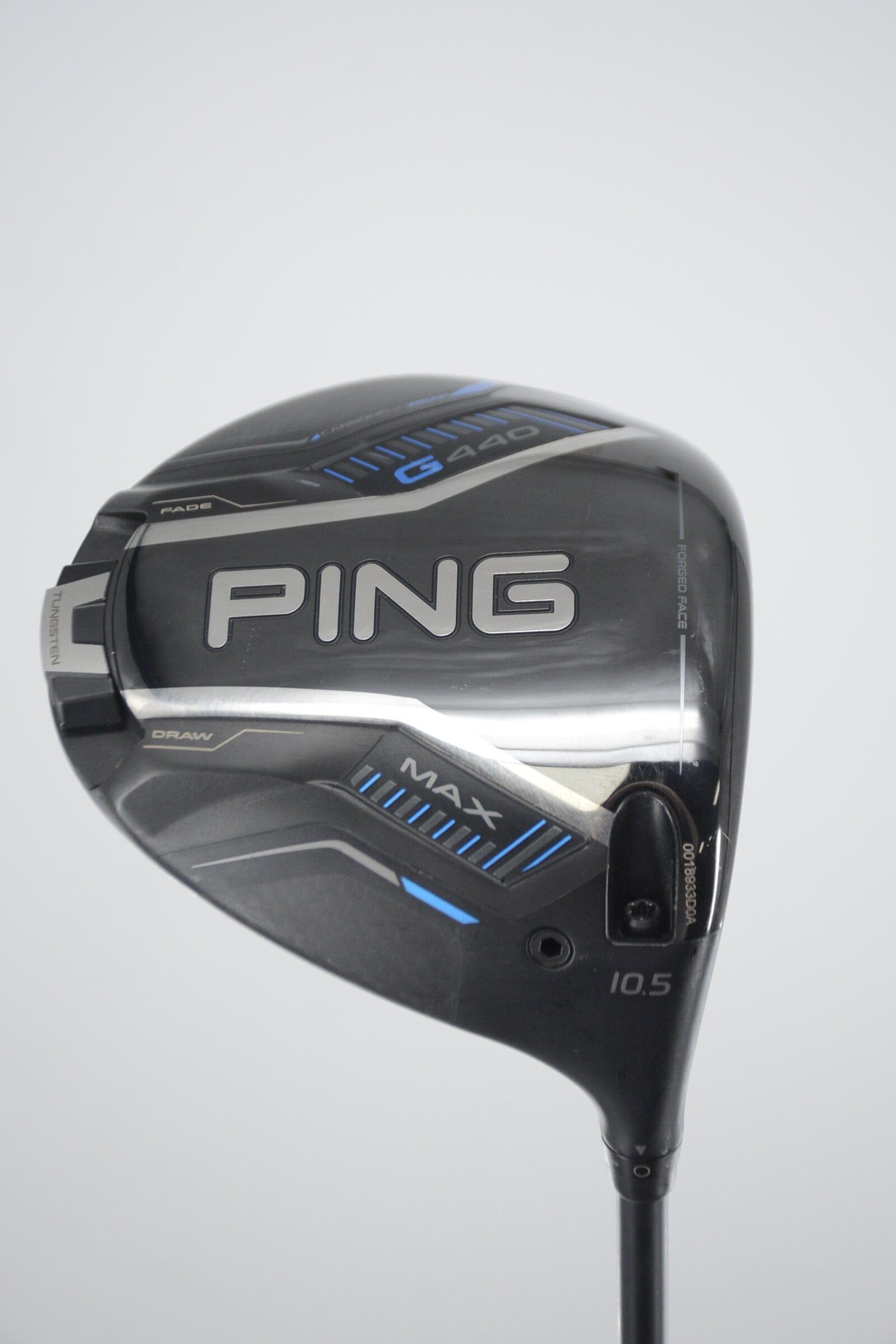 PING G440MAX 10.5° Ping G440 MAX 10.5 Degree Driver X Flex 45