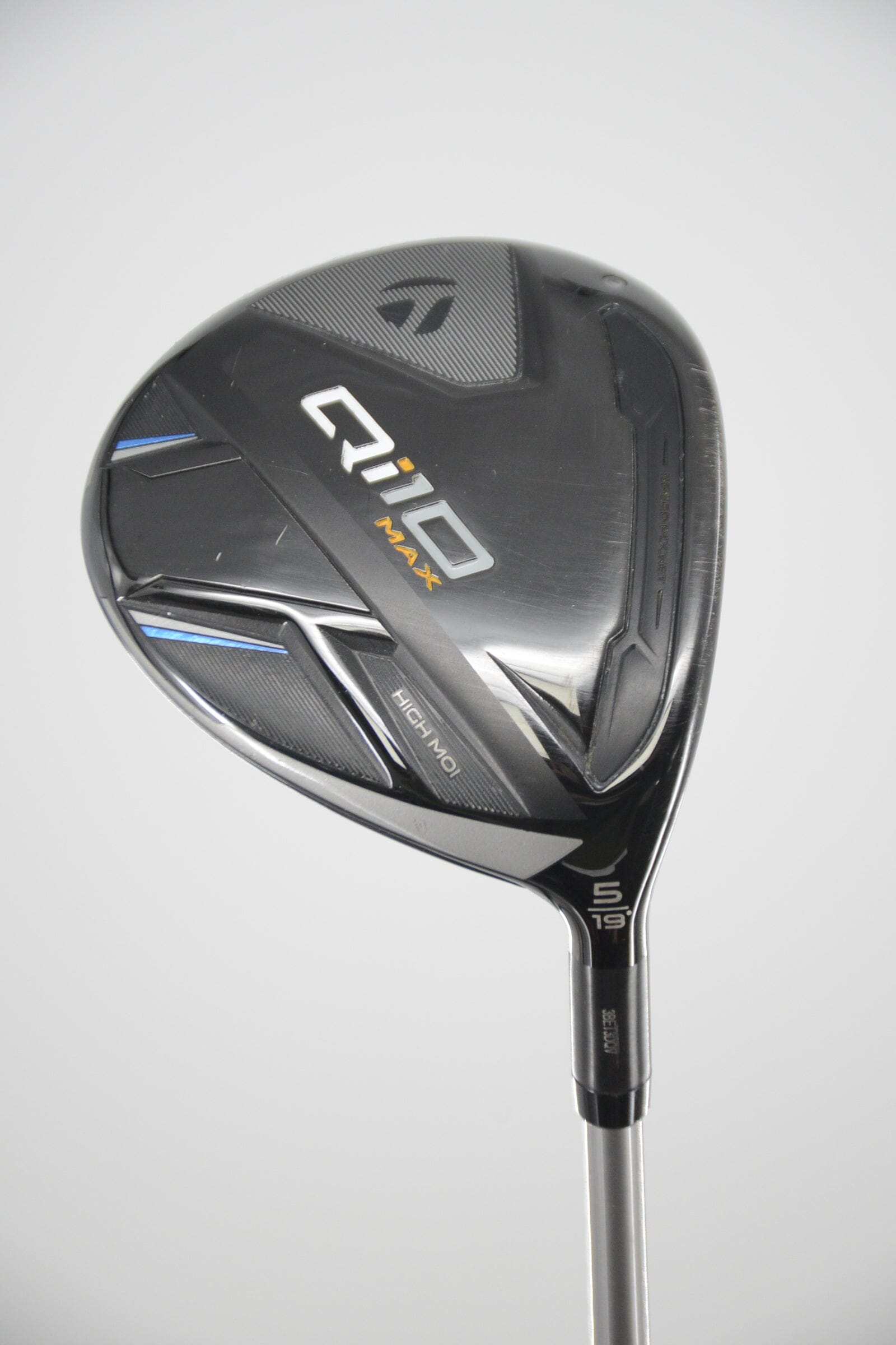 TaylorMade Qi10 Max 5 Wood S Flex 42" Golf Clubs GolfRoots 