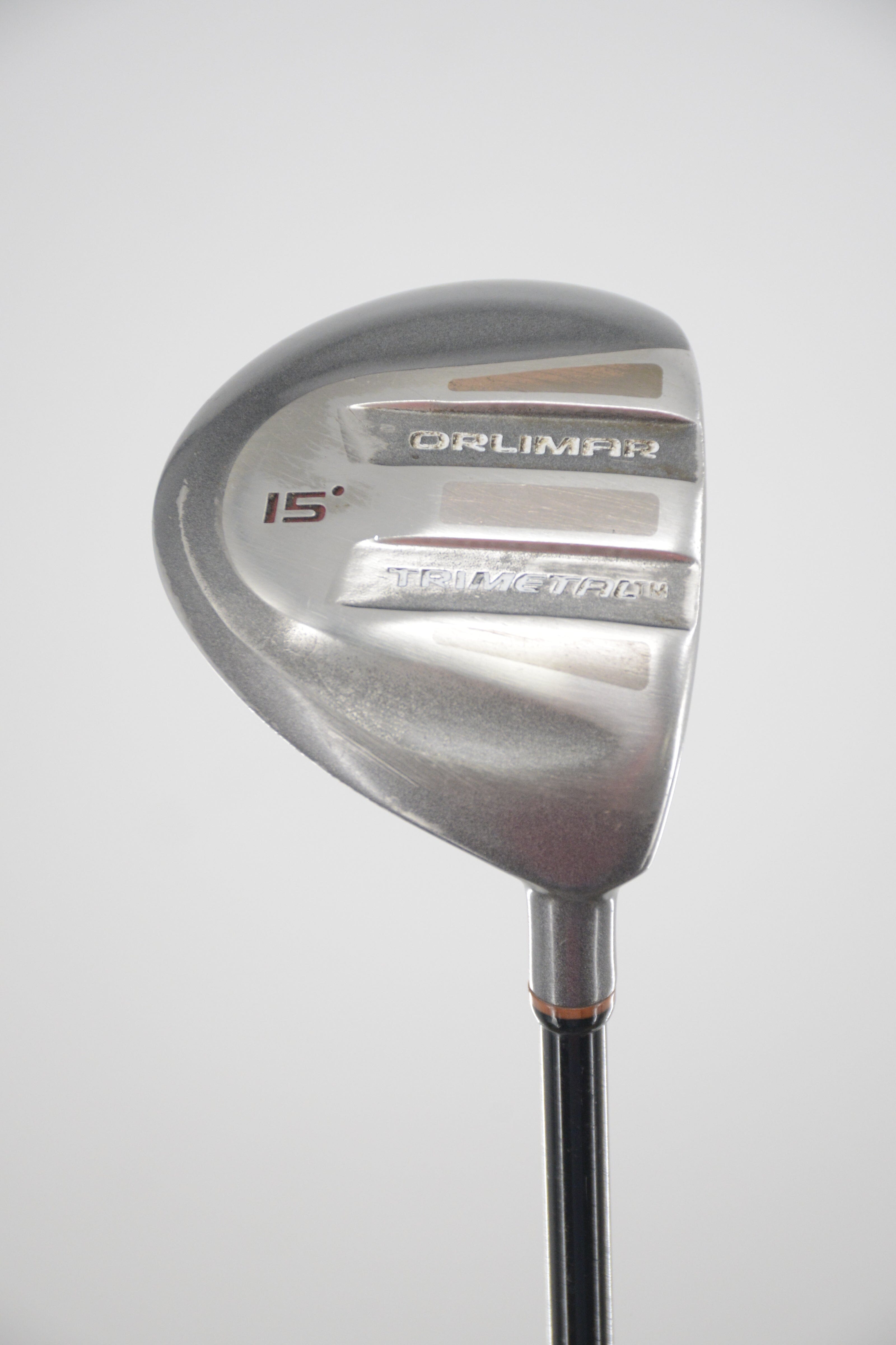 Orlimar Trimetal 15 Degree Wood S Flex 42.75" Golf Clubs GolfRoots 