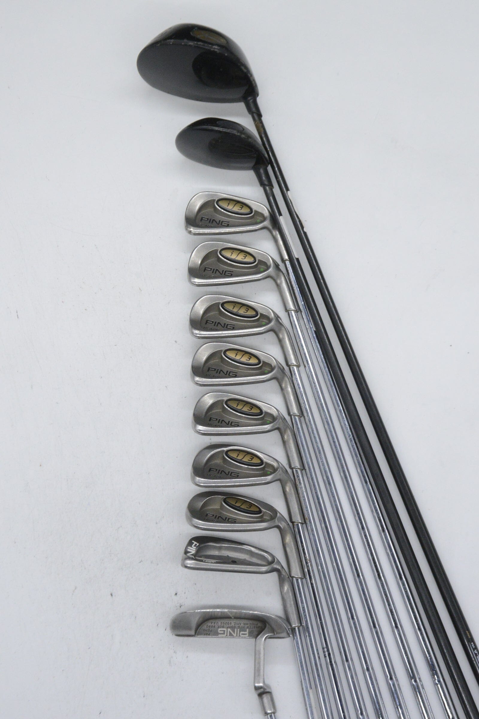 Ping I3 Blade Mixed Full Set S Flex Std Length Golf Clubs GolfRoots 