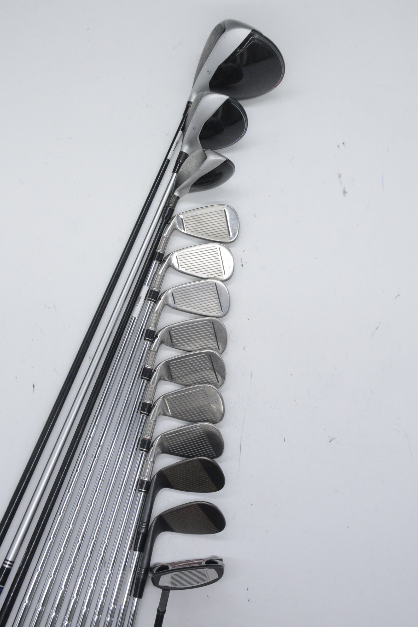 TaylorMade M4 2018 Mixed Full Set S Flex +0.25"
