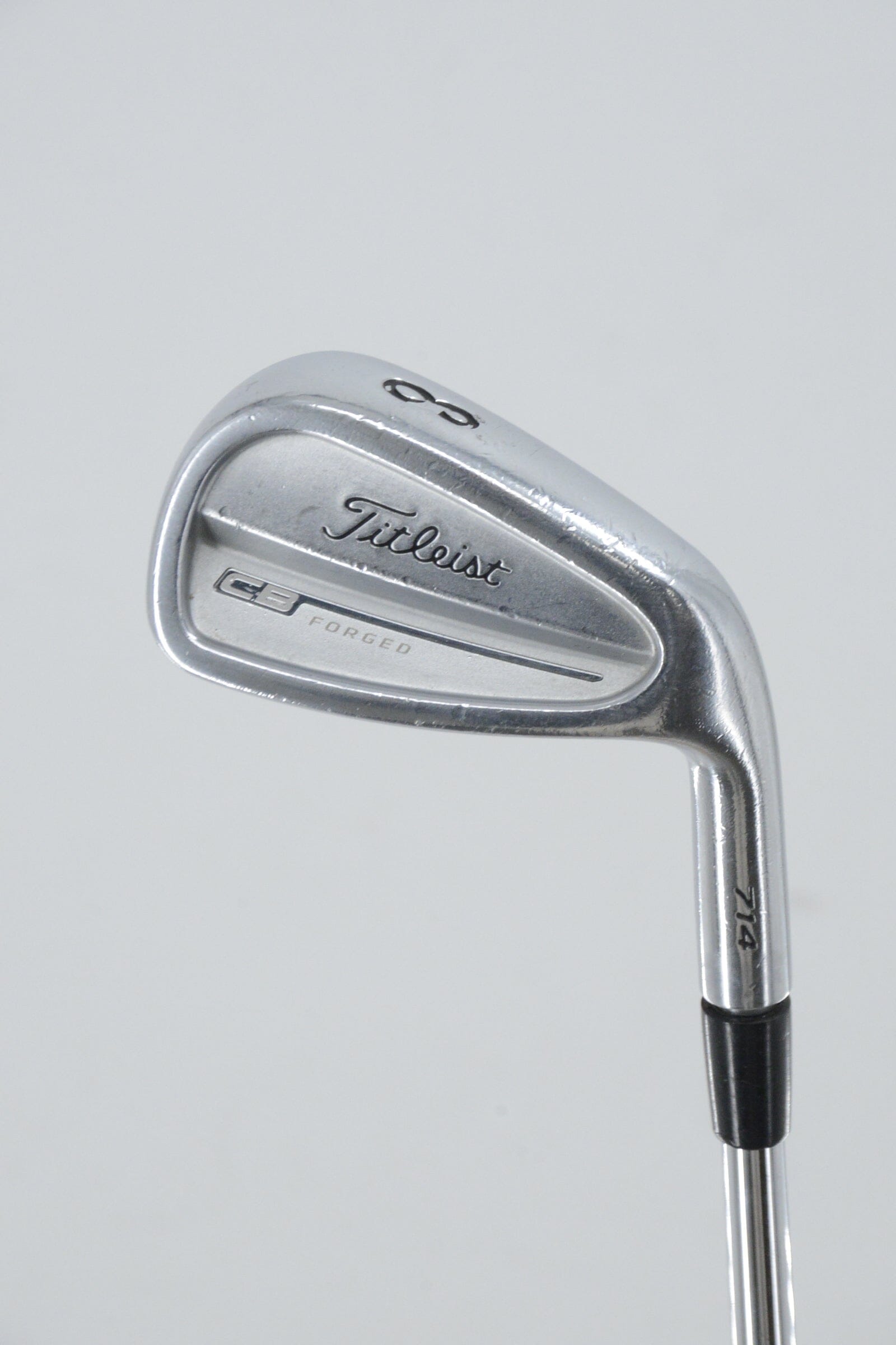 Titleist 714 CB Forged 3-PW Iron Set S Flex +0.25" Golf Clubs GolfRoots 