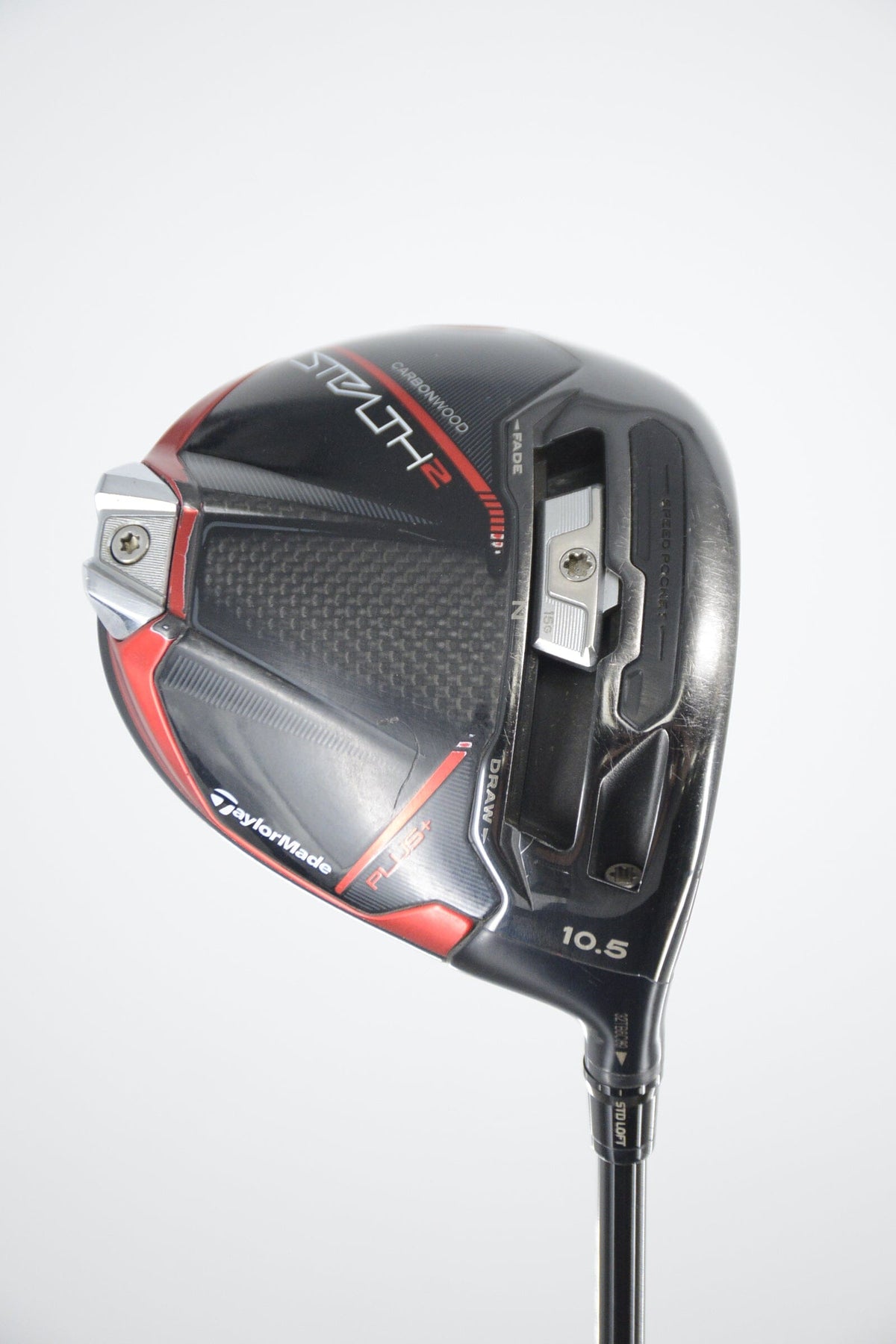 TaylorMade Stealth 2 Plus 10.5 Degree Driver S Flex 44.25" Golf Drivers TaylorMade 