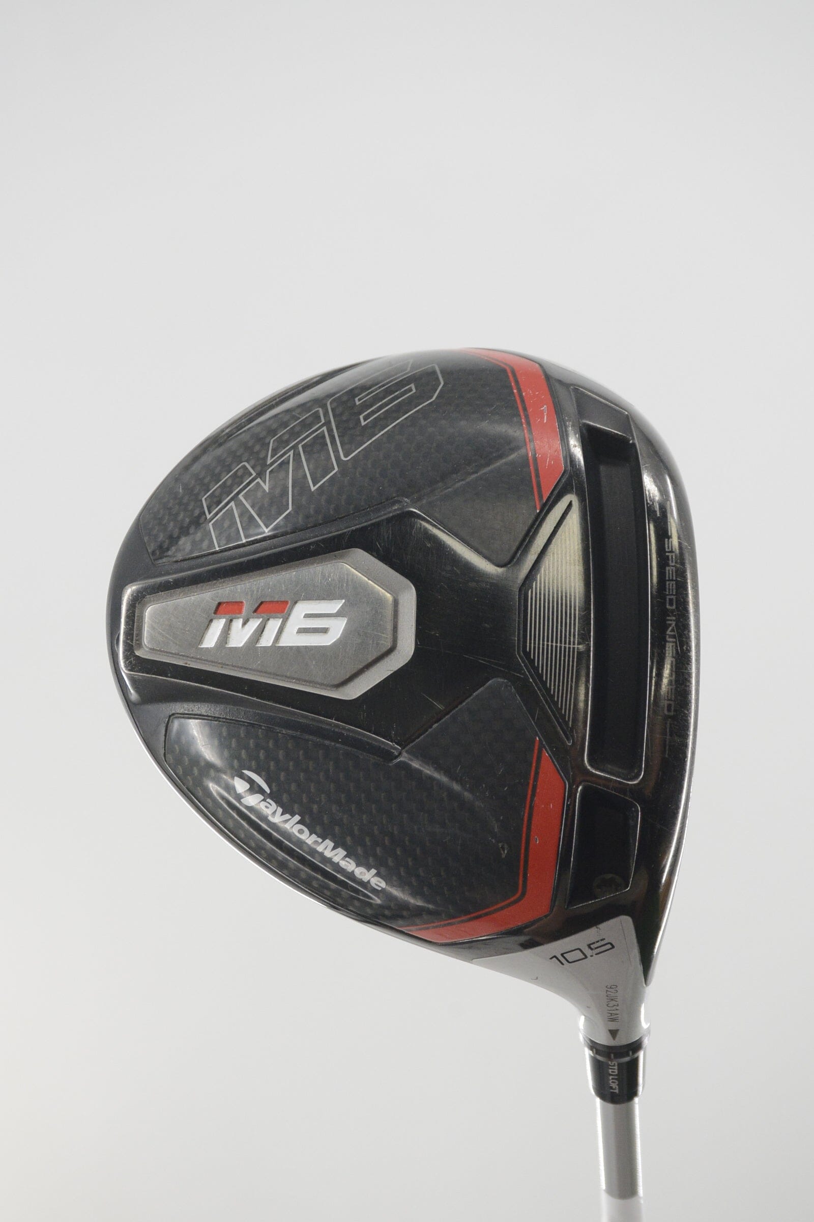 TaylorMade M6 10.5 Degree Driver R Flex 45.5" Golf Clubs GolfRoots 