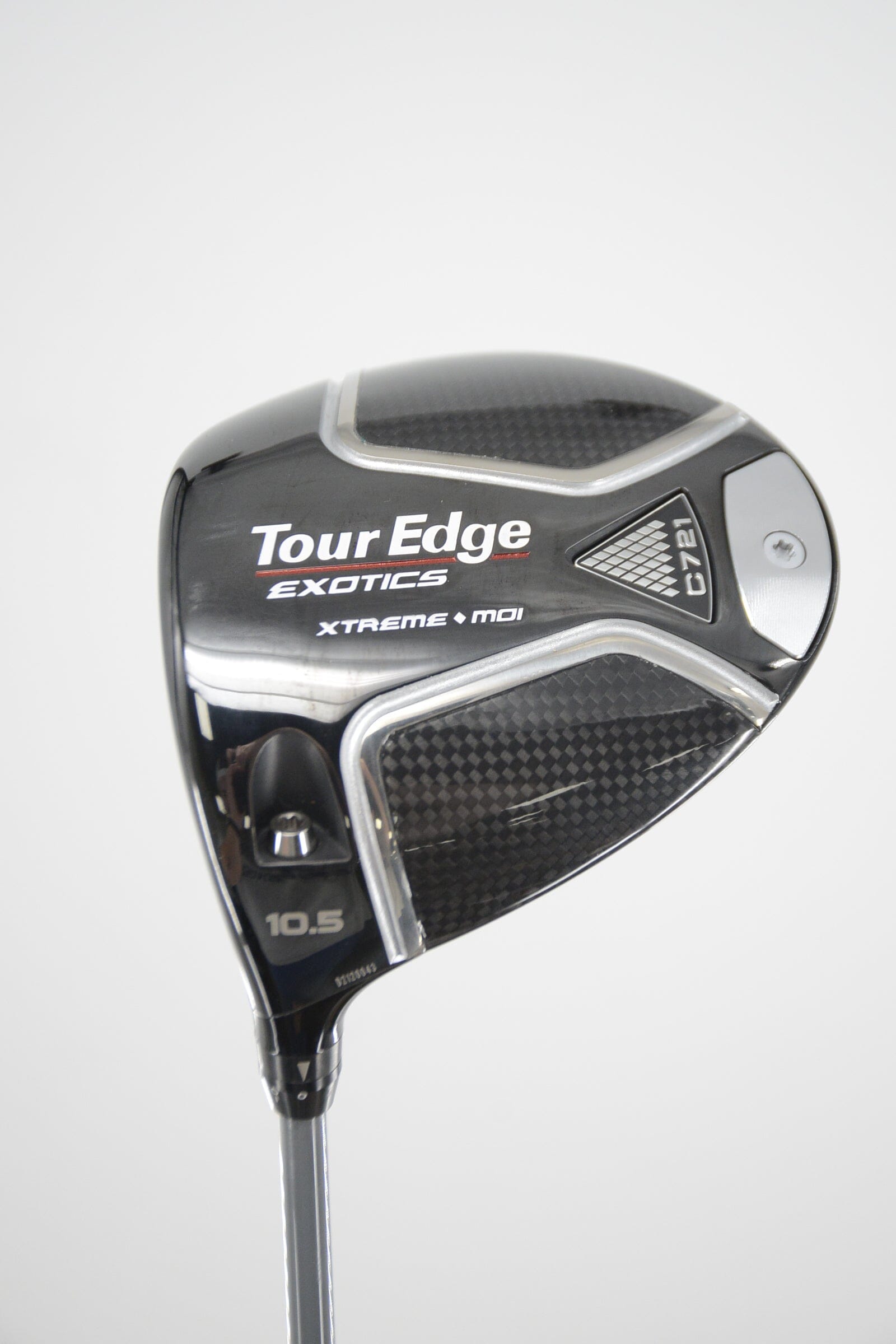 Lefty Tour Edge Exotics C721 10.5 Degree Driver S Flex 45.25" Golf Clubs GolfRoots 