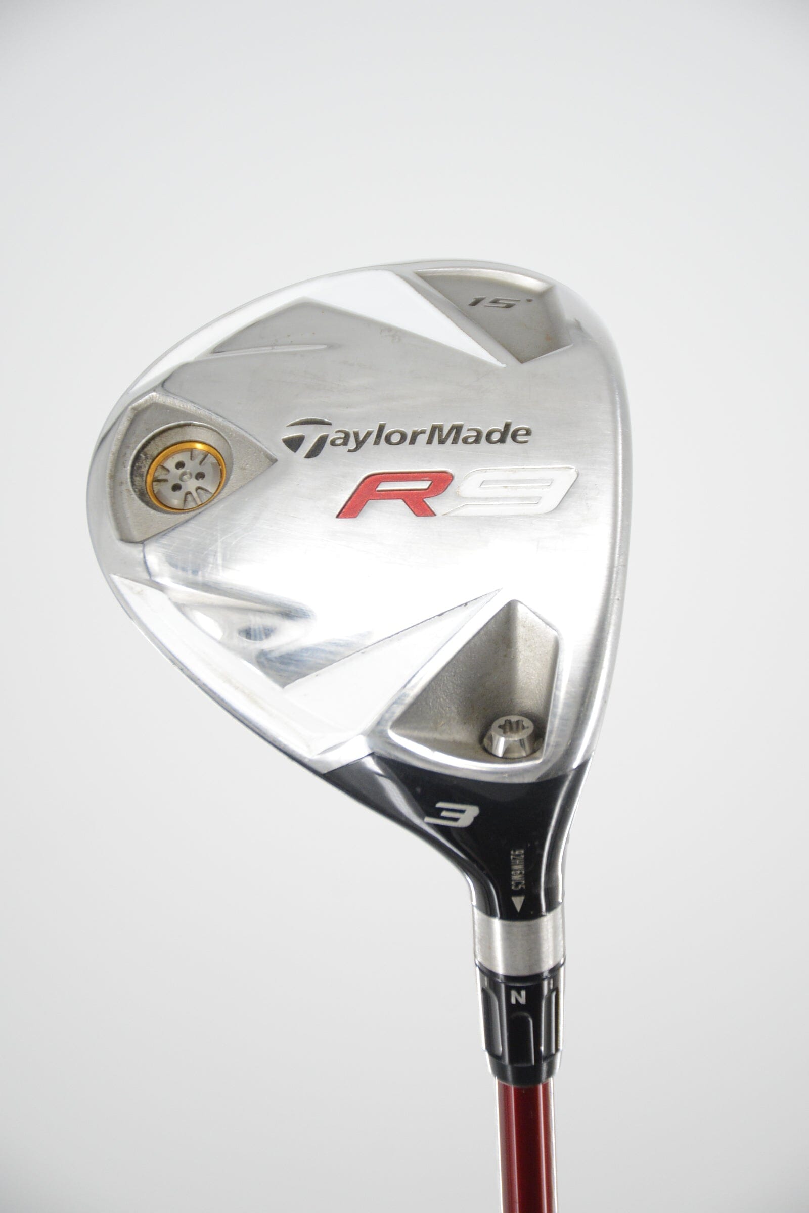 TaylorMade R9 3 Wood R Flex 42.75" Golf Clubs GolfRoots 