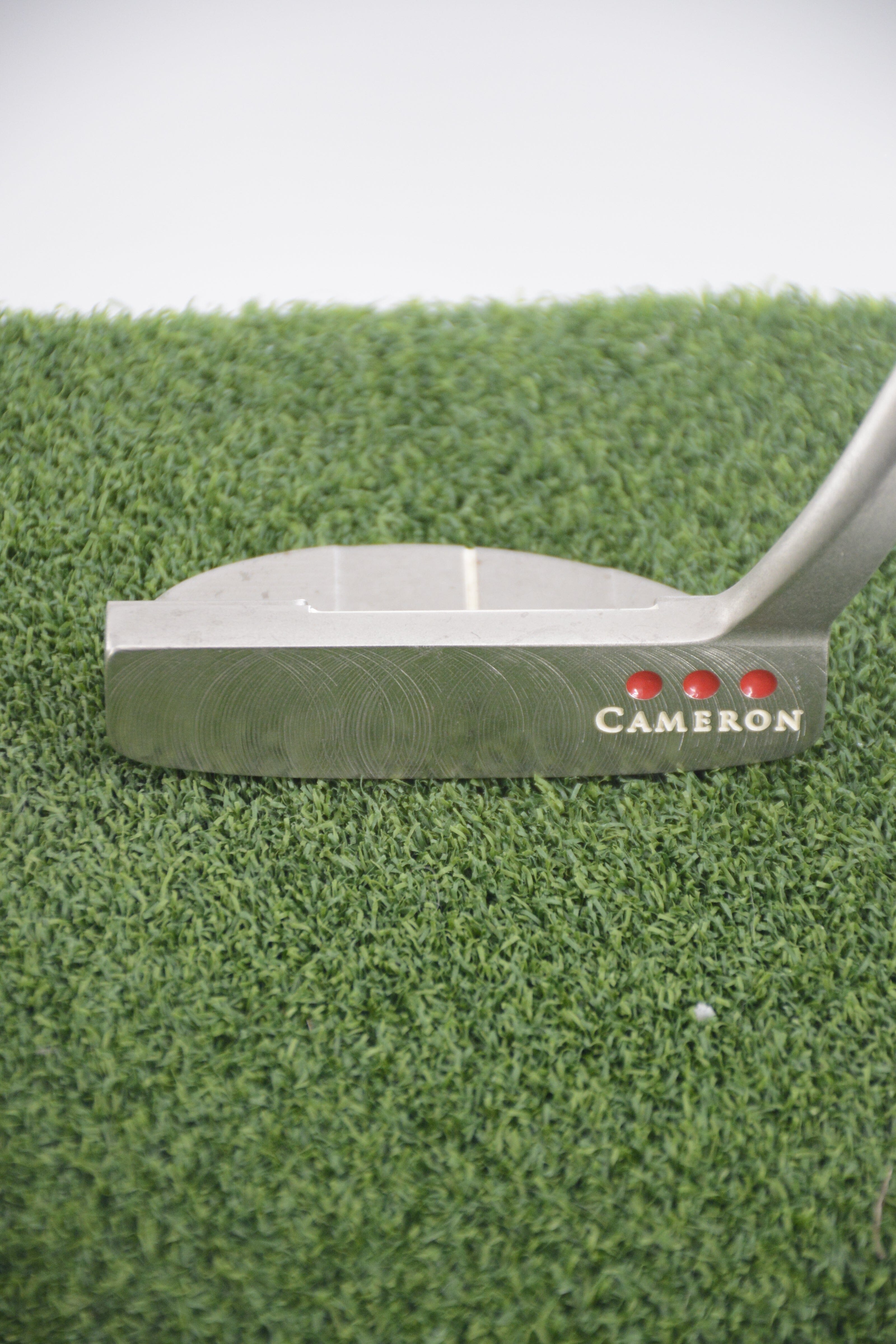 Scotty Cameron Pro Platinum Del Mar 3.5 Inspired By Sergio Garcia Putter 35" Golf Clubs GolfRoots 