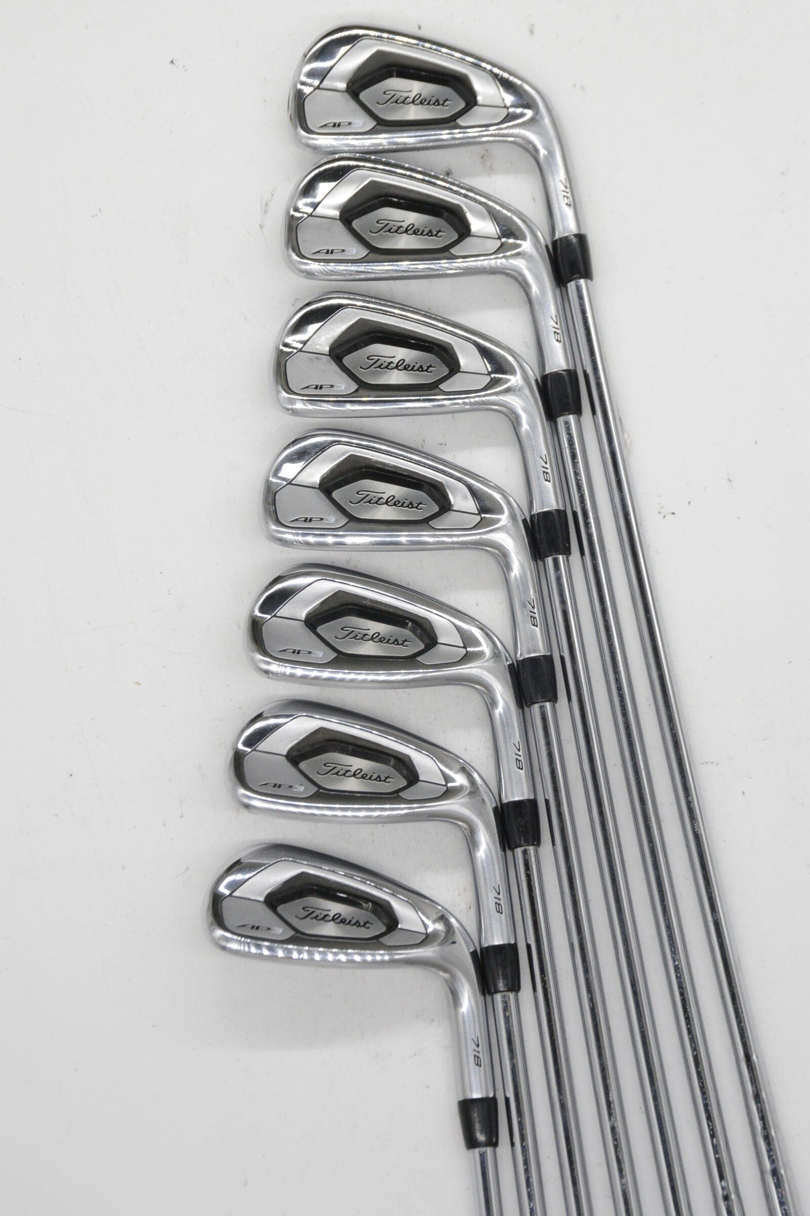 Titleist 718 AP3 4-PW Iron Set R Flex Std Length Golf Clubs GolfRoots 