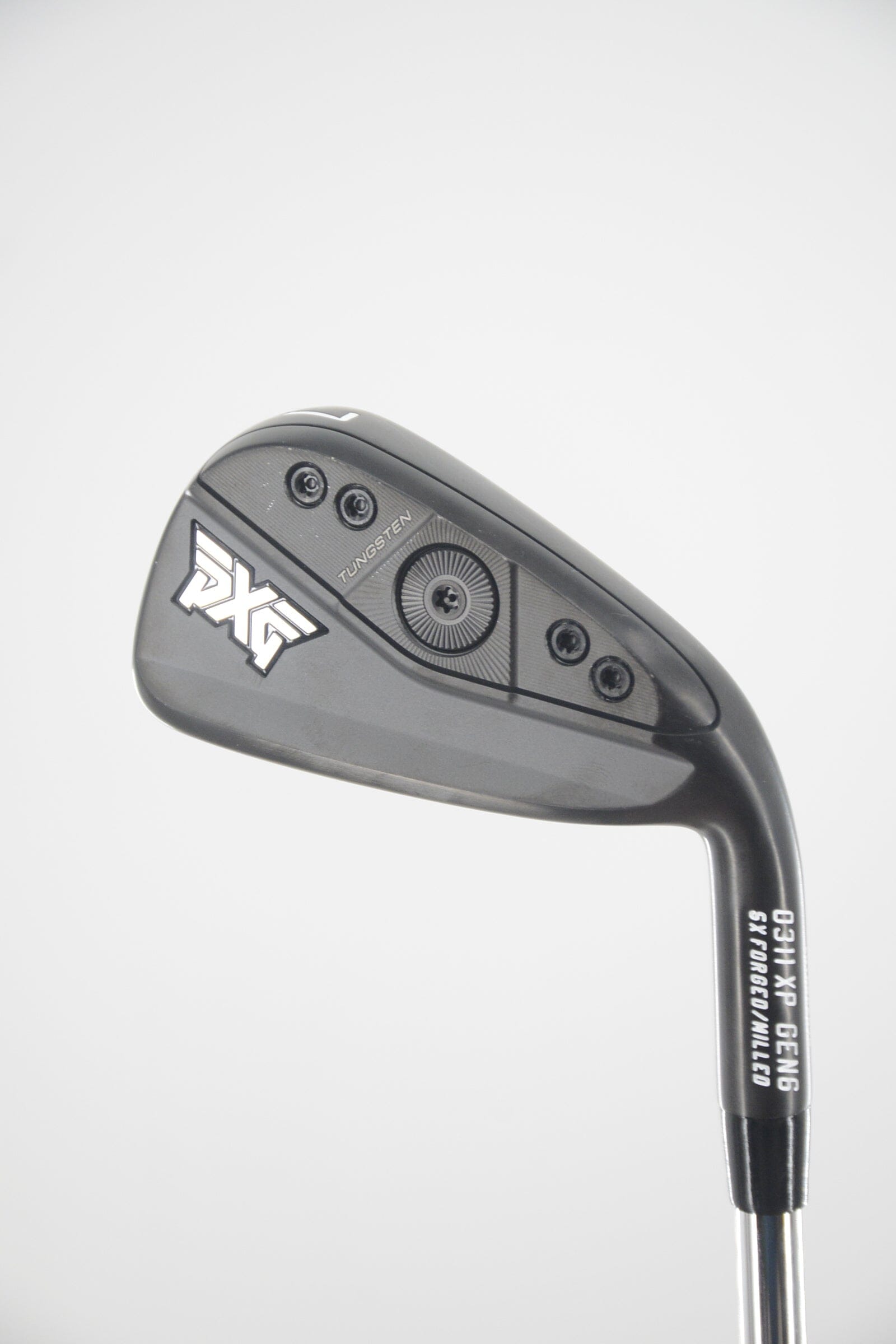 PXG 0311XP Gen 6 Black 7 Iron R Flex 37.25" Golf Clubs GolfRoots 