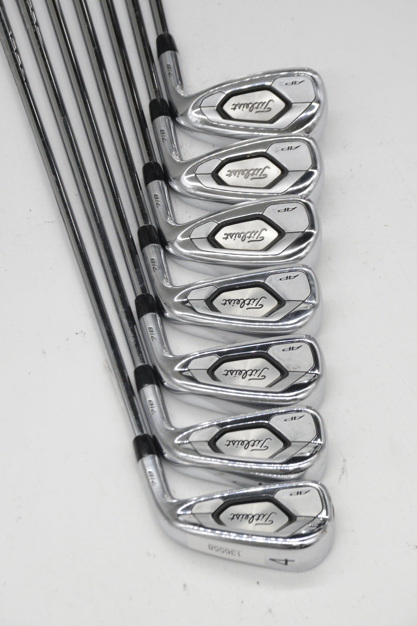 Titleist 718 AP3 4-PW Iron Set R Flex Std Length Golf Clubs GolfRoots 
