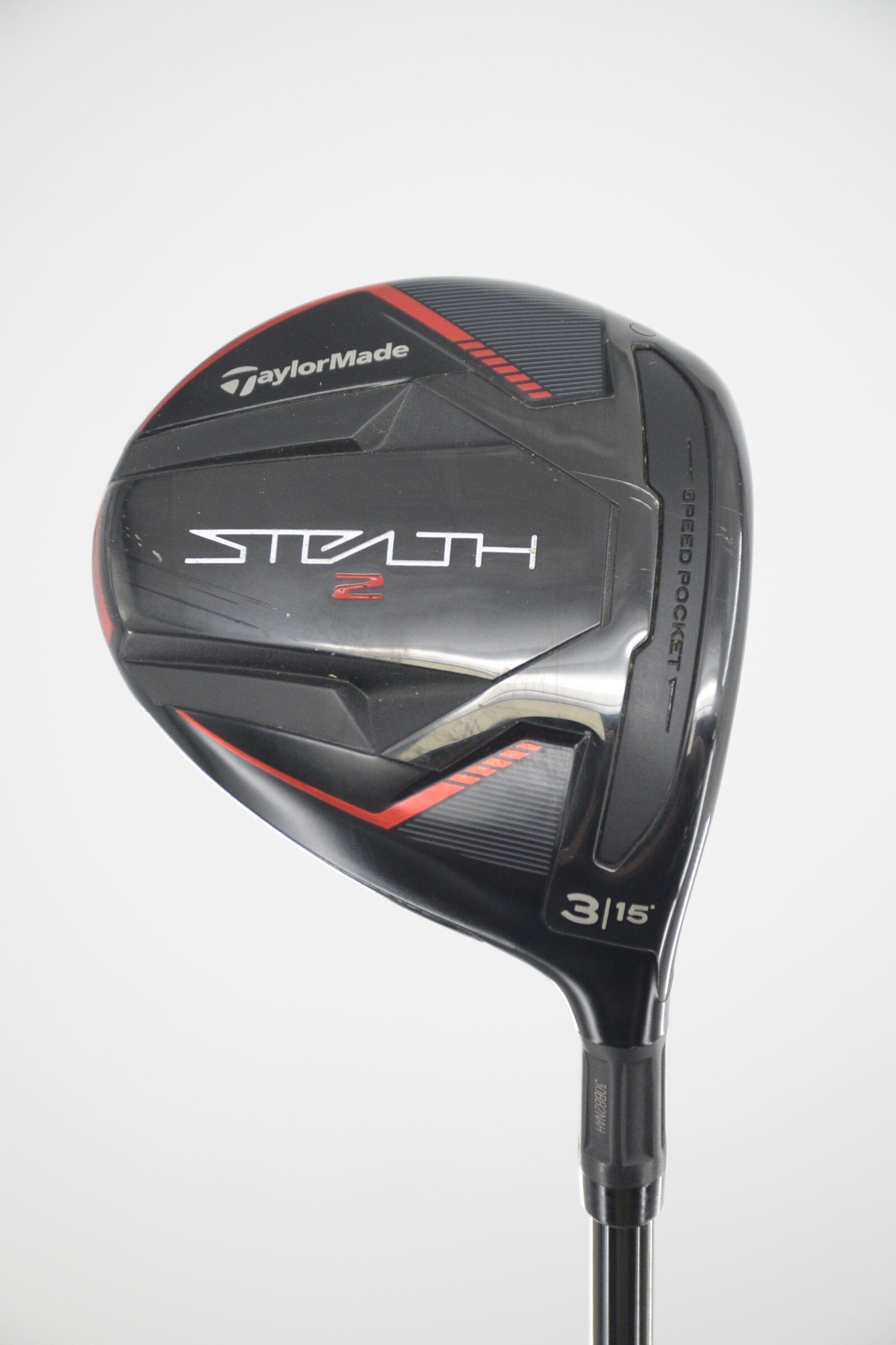 TaylorMade Stealth 2 3 Wood R Flex 43.25" Golf Clubs GolfRoots 