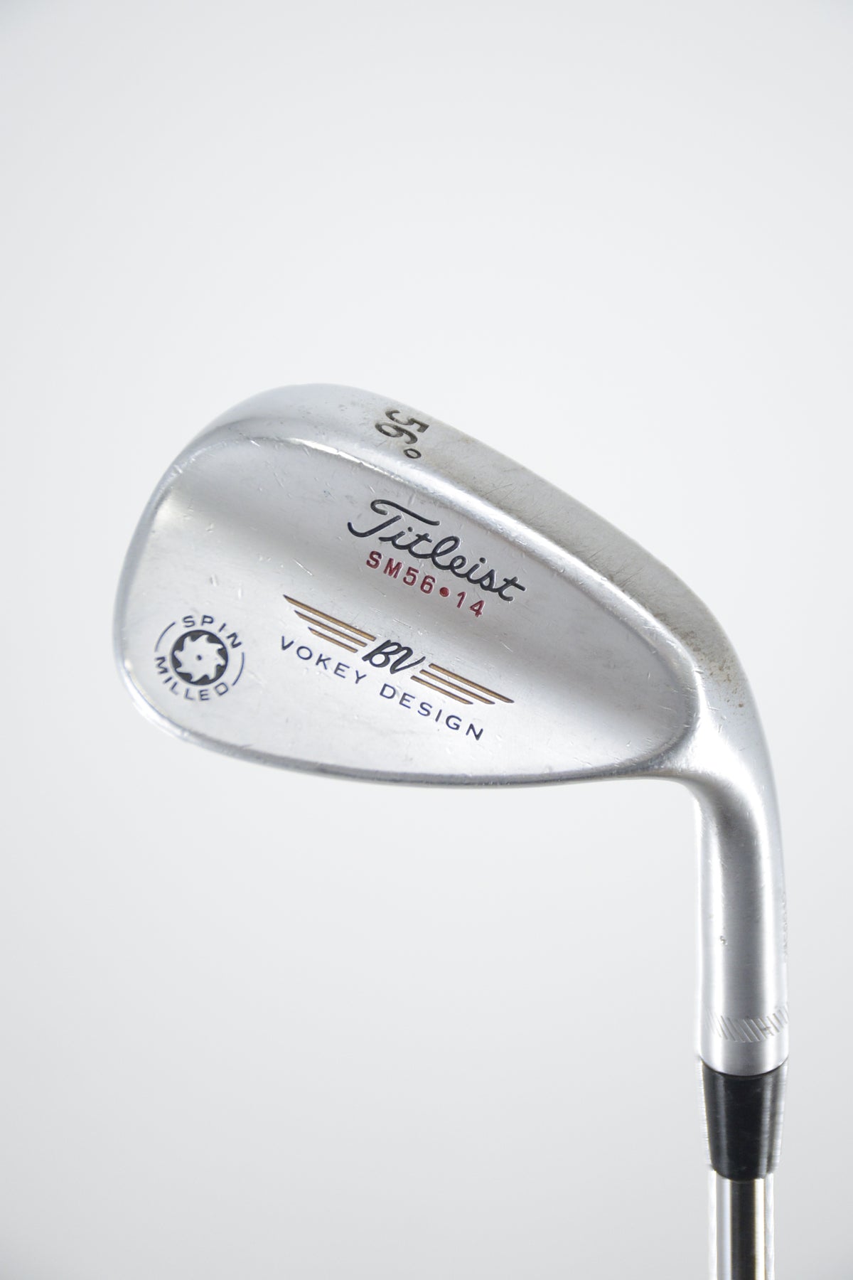 Titleist Vokey Spin Milled 56 Degree Wedge Wedge Flex 35"