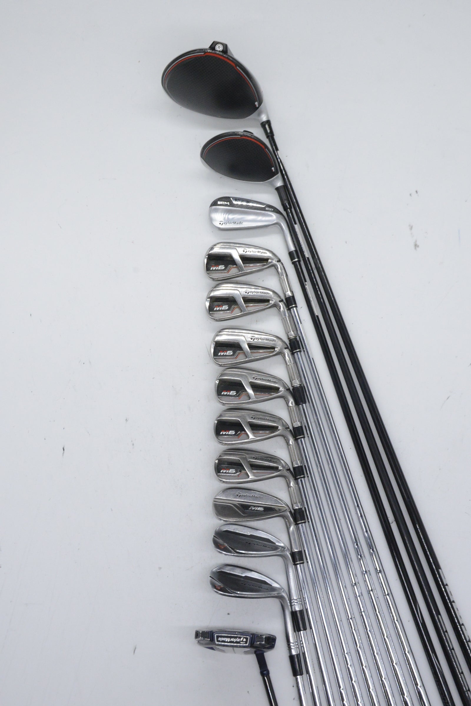 TaylorMade M6 Mixed Full Set R Flex +1"