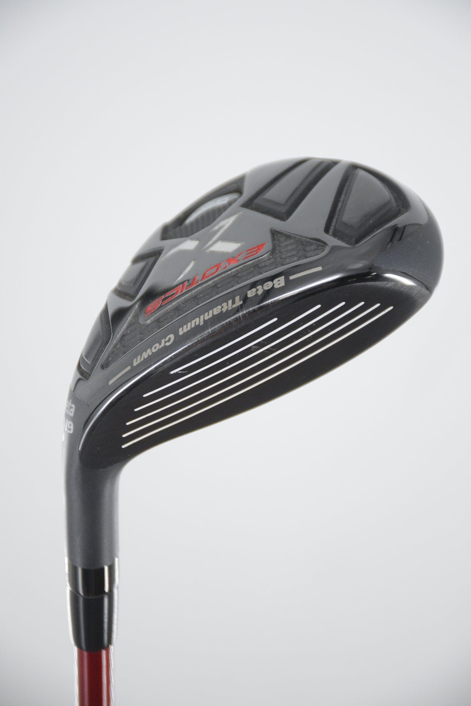 Tour Edge Exotics XCG-7 Beta 3 Hybrid R Flex 40.25" Golf Clubs GolfRoots 