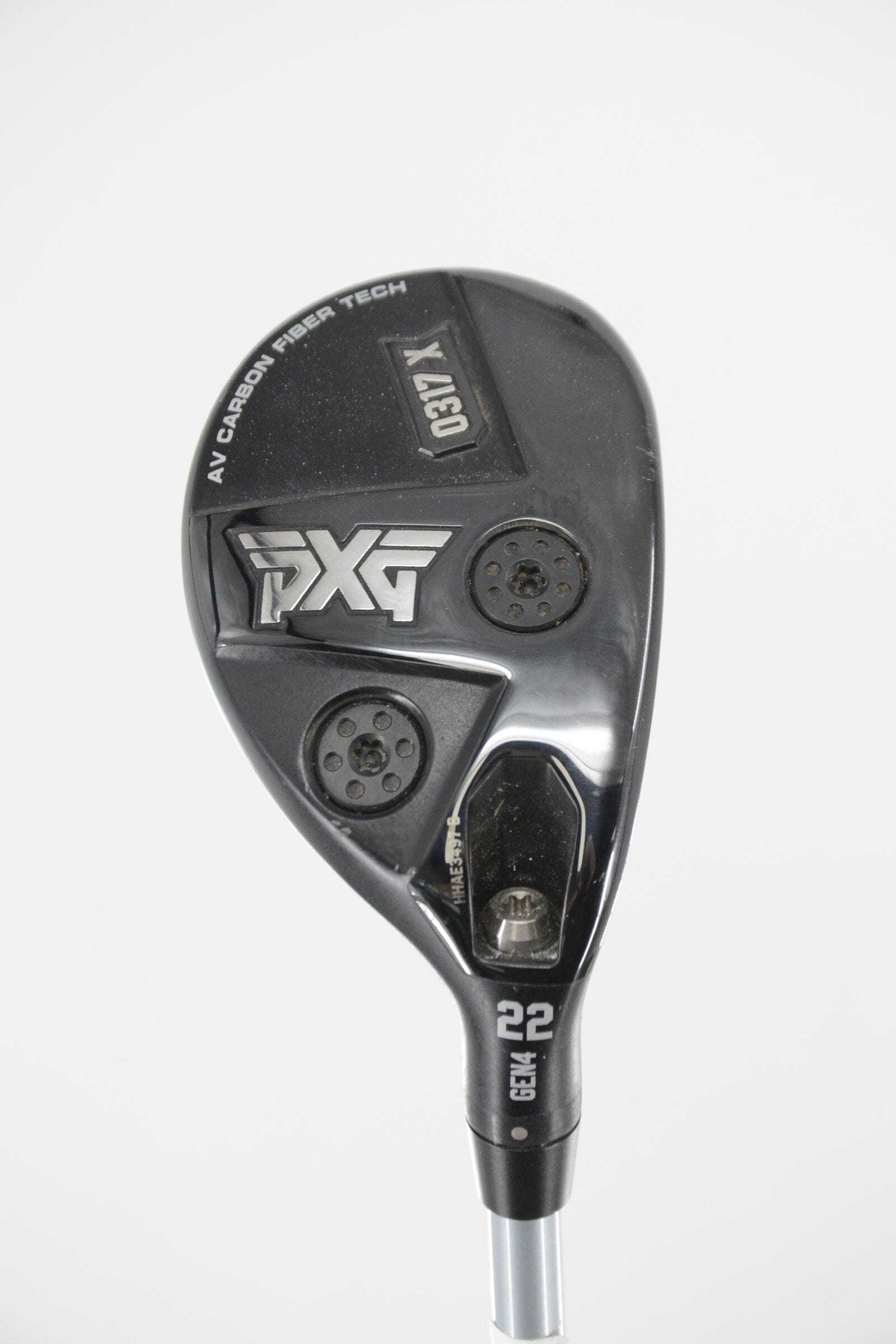 PXG 0317X Gen 4 22 Degree Hybrid R Flex 40" Golf Clubs GolfRoots 
