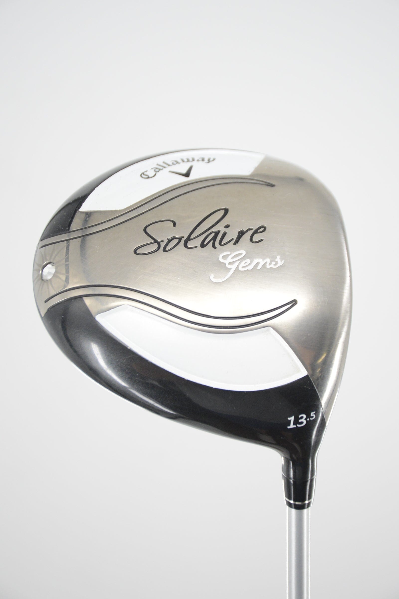 Women's Callaway Solaire Gems 13.5 Degree Driver W Flex 44.5" Golf Clubs GolfRoots 