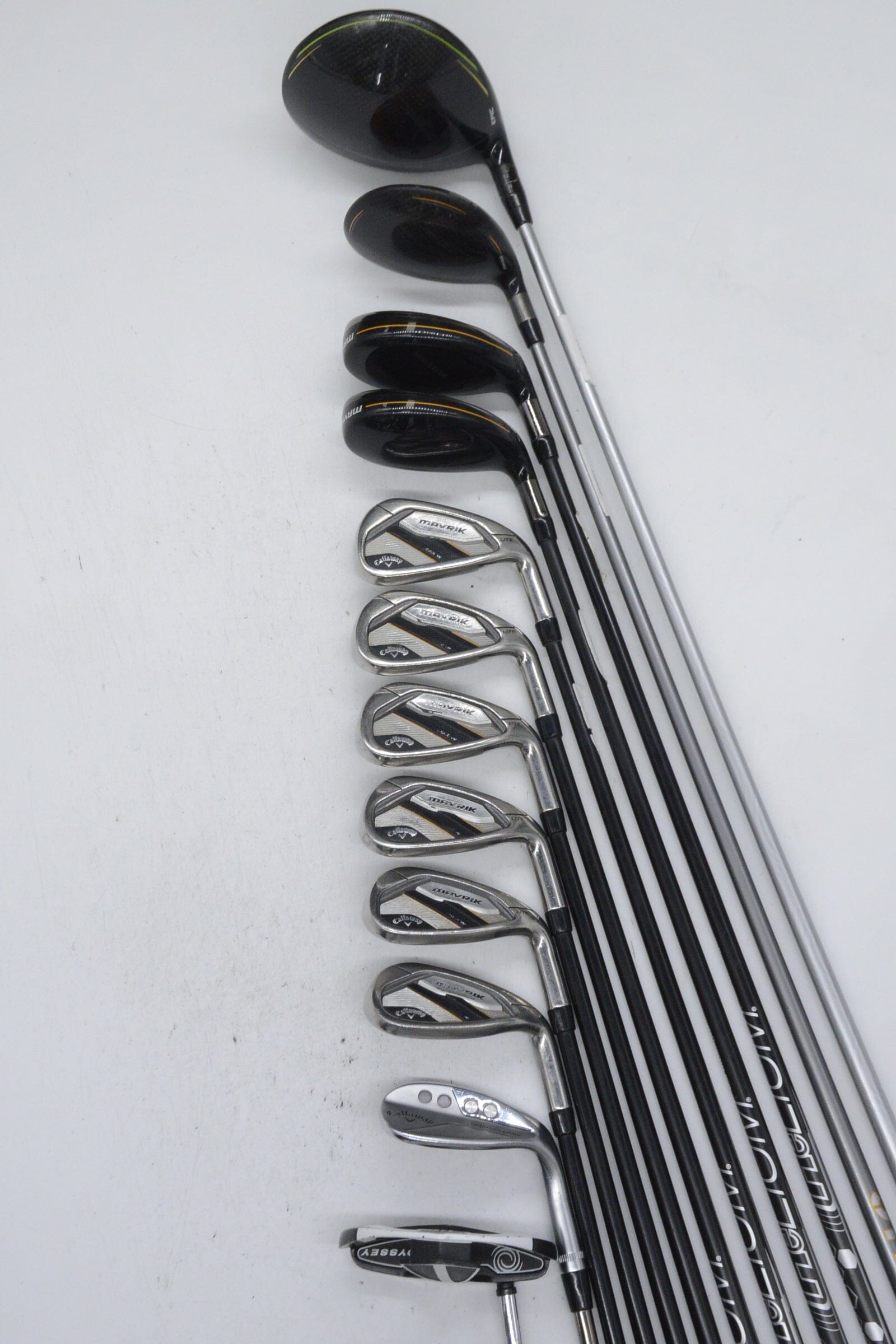 Women's Callaway Mavrik Max Mixed Full Set W Flex -0.5" Golf Clubs GolfRoots 