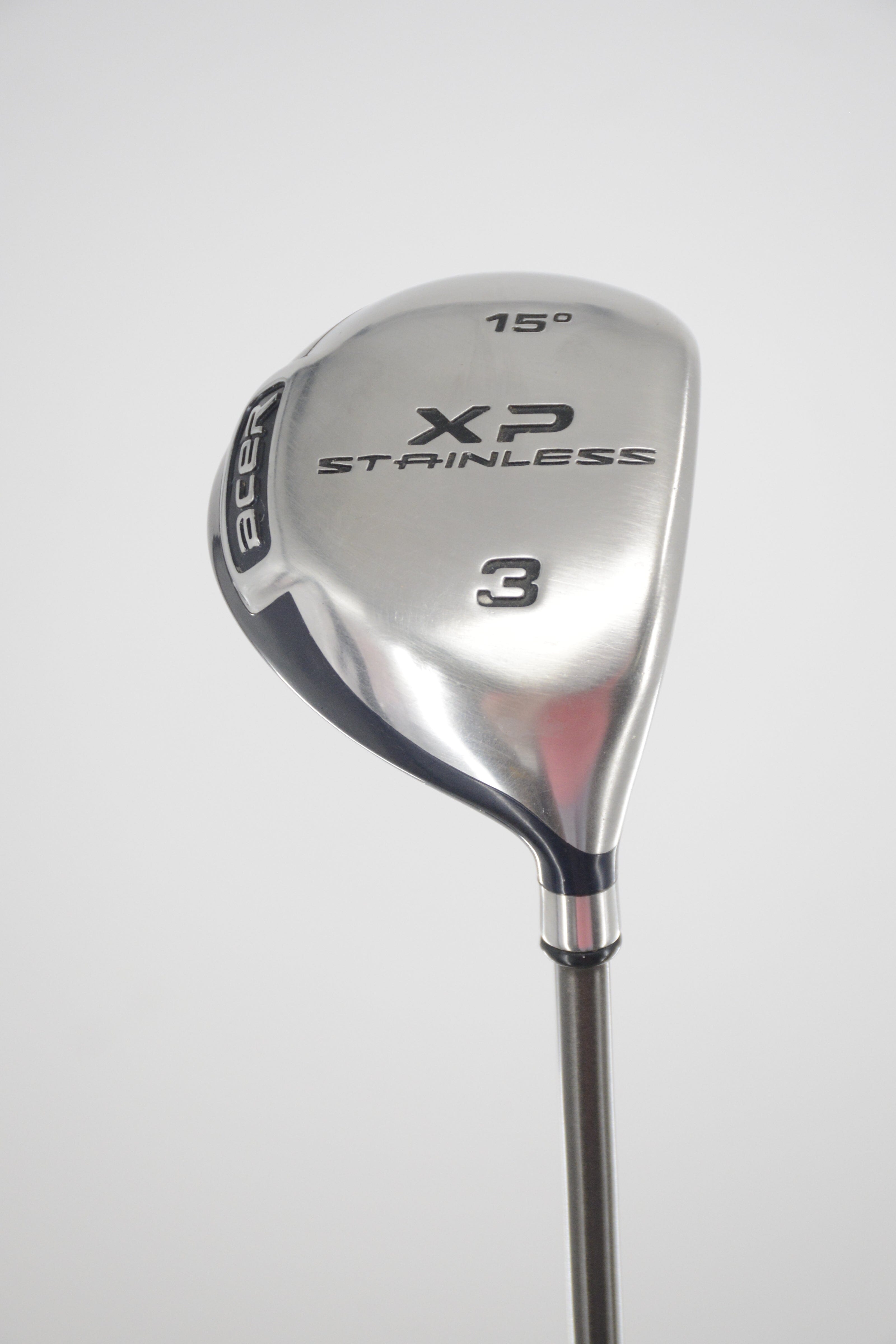 Acer XP Stainless 3 Wood SR Flex 44" Golf Clubs GolfRoots 