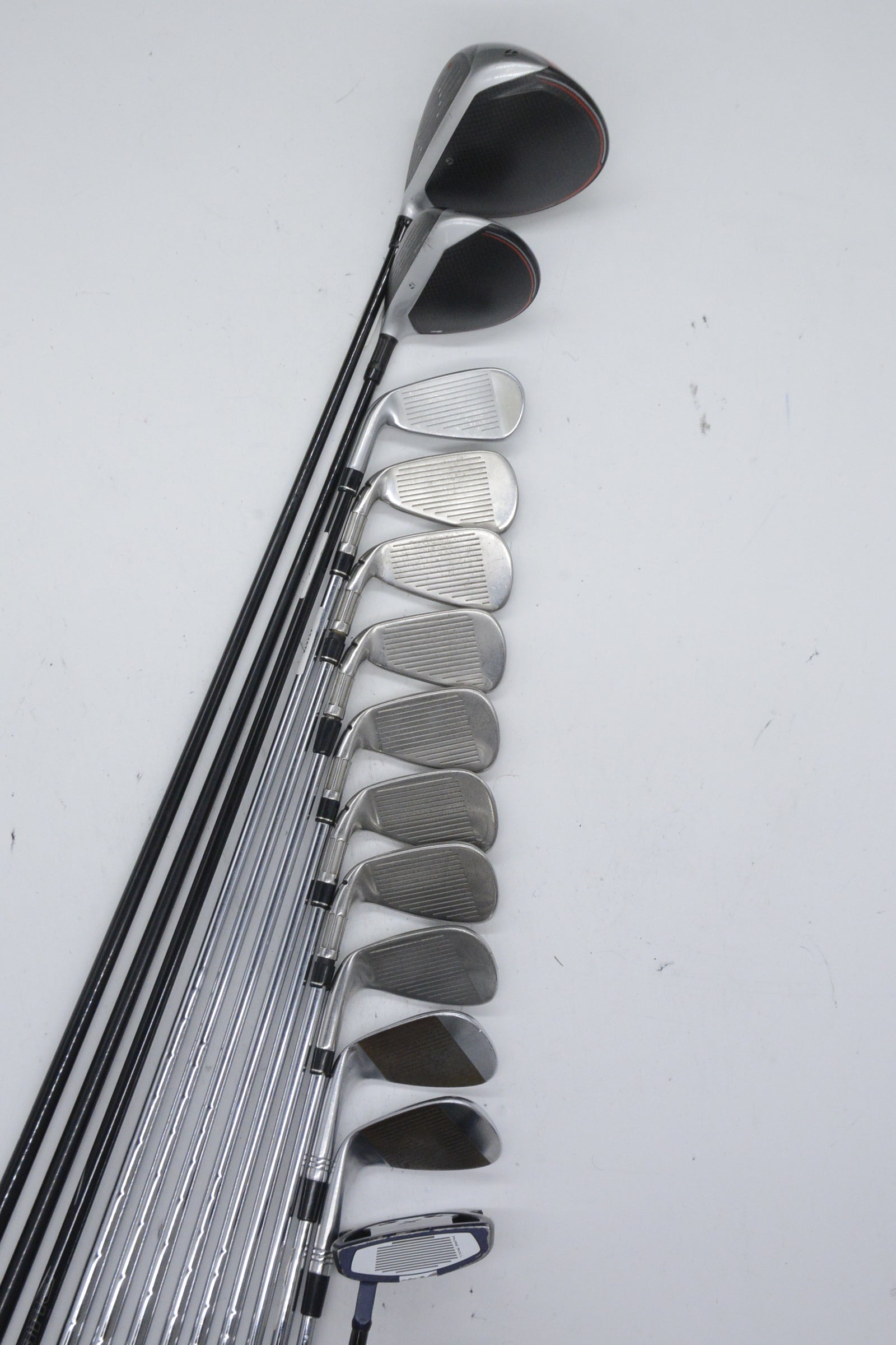 TaylorMade M6 Mixed Full Set R Flex +1"