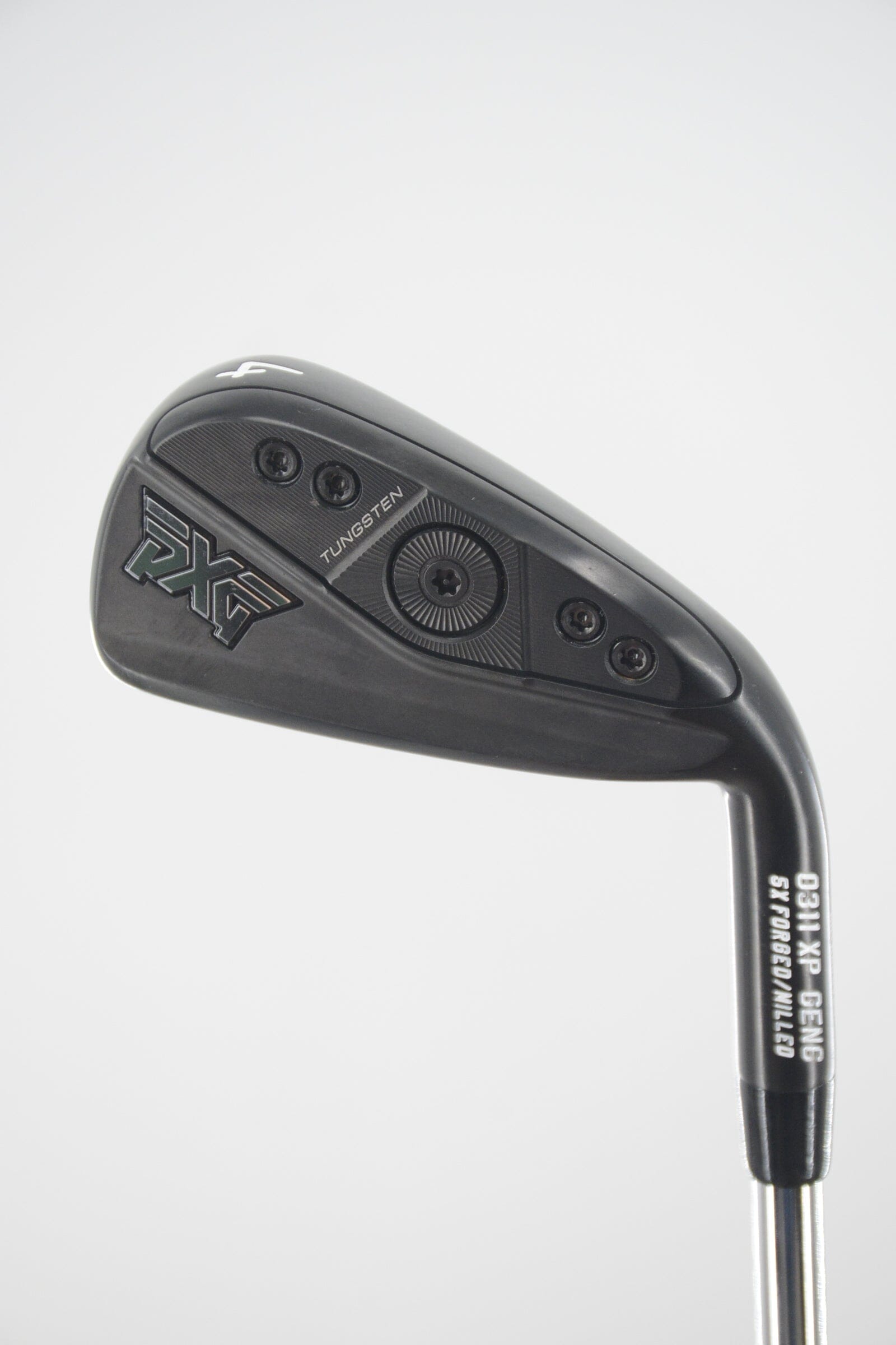 PXG 0311XP Gen 6 Black 4 Iron X Flex 39" Golf Clubs GolfRoots 