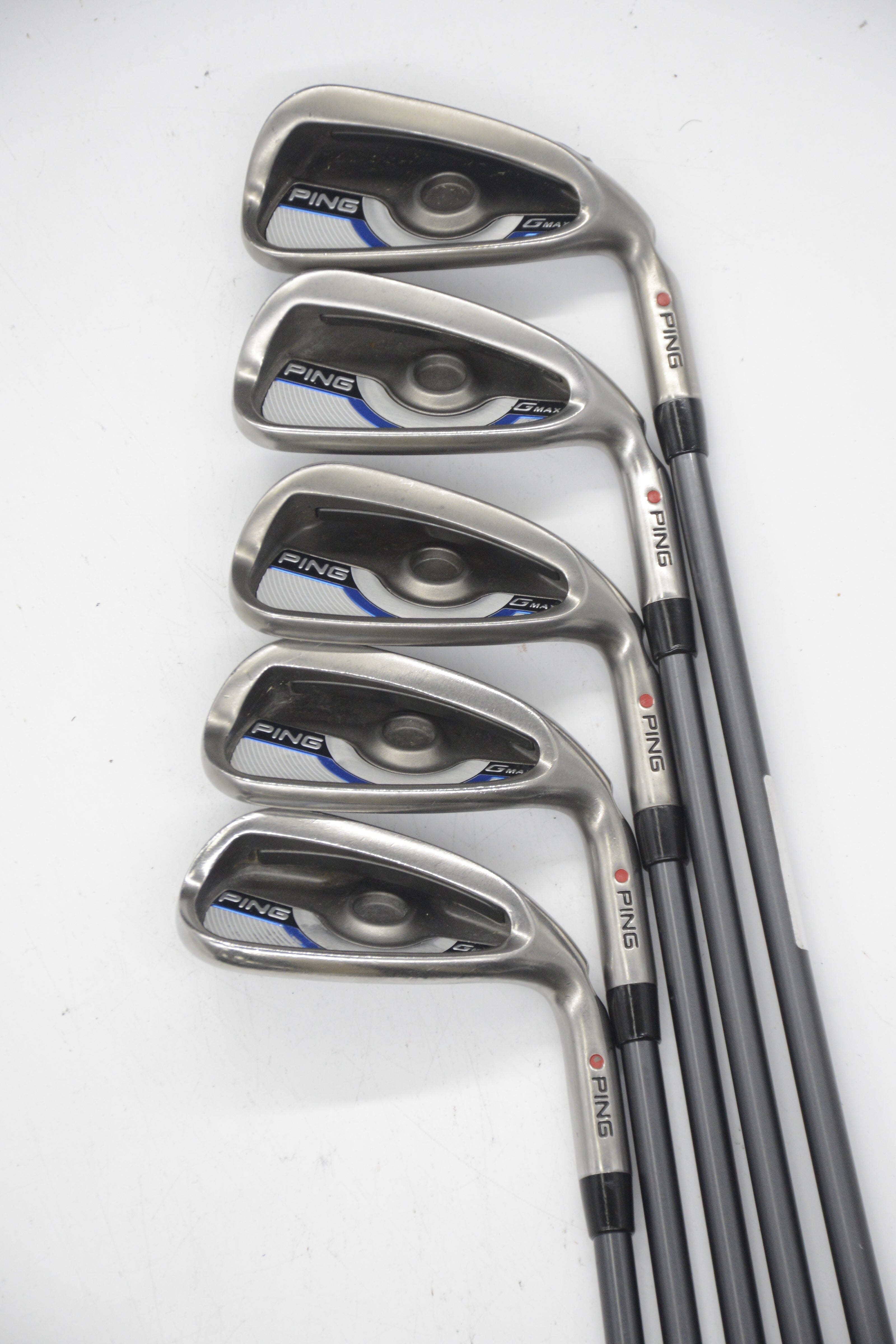 Ping Gmax K1 6-PW Iron Set SR Flex -1.25" Golf Clubs GolfRoots 