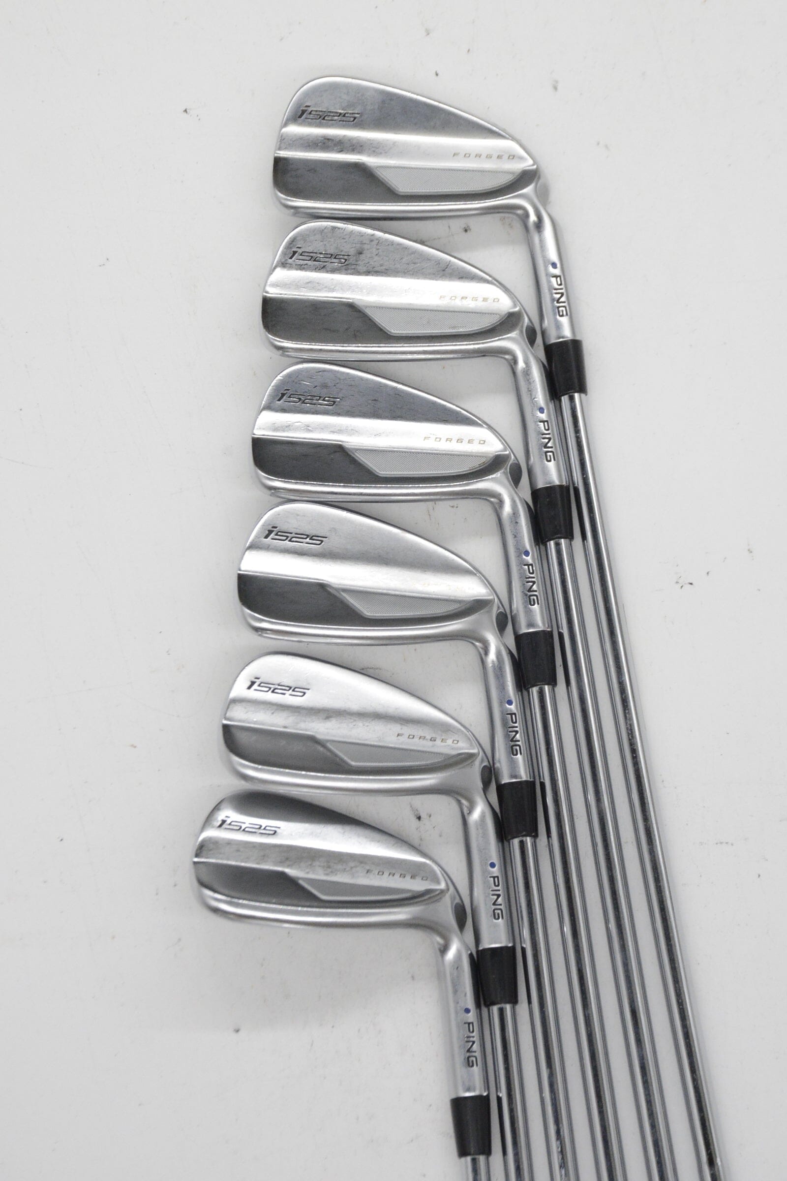 Ping I525 5-PW Iron Set S Flex +0.25" Golf Clubs GolfRoots 