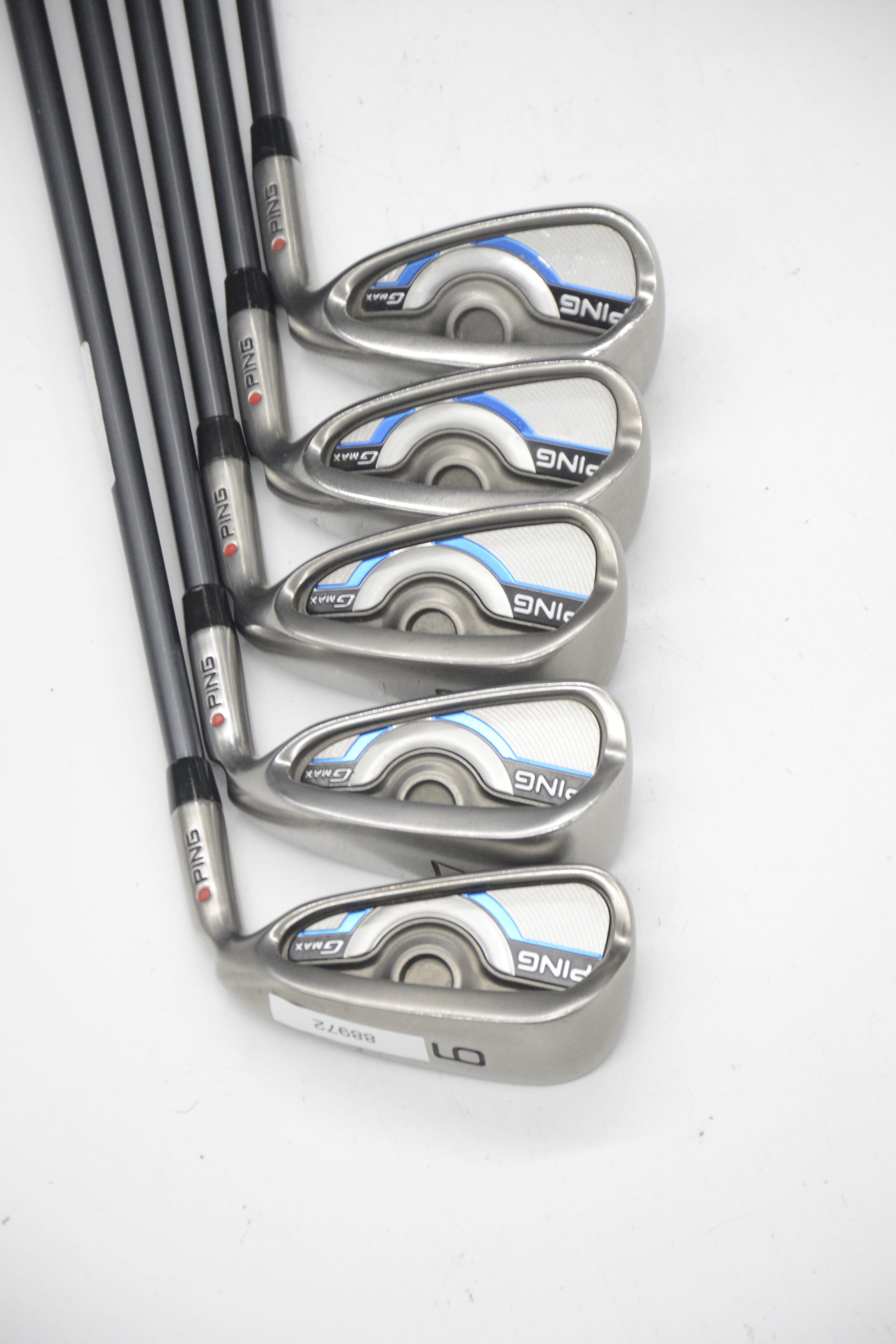 Ping Gmax K1 6-PW Iron Set SR Flex -1.25" Golf Clubs GolfRoots 