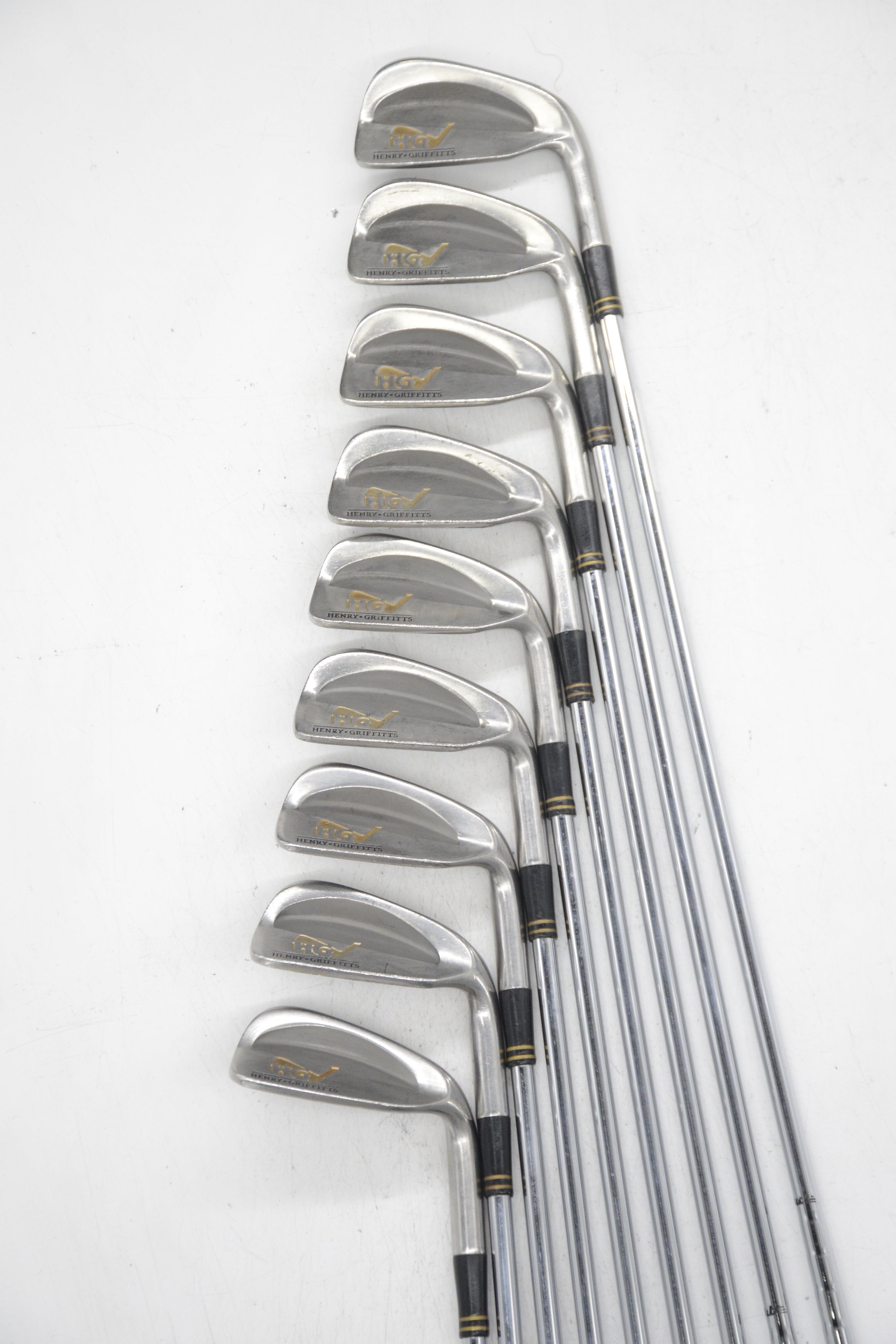 Henry Griffitts Precision 4-SW Iron Set R Flex Std Length Golf Clubs GolfRoots 