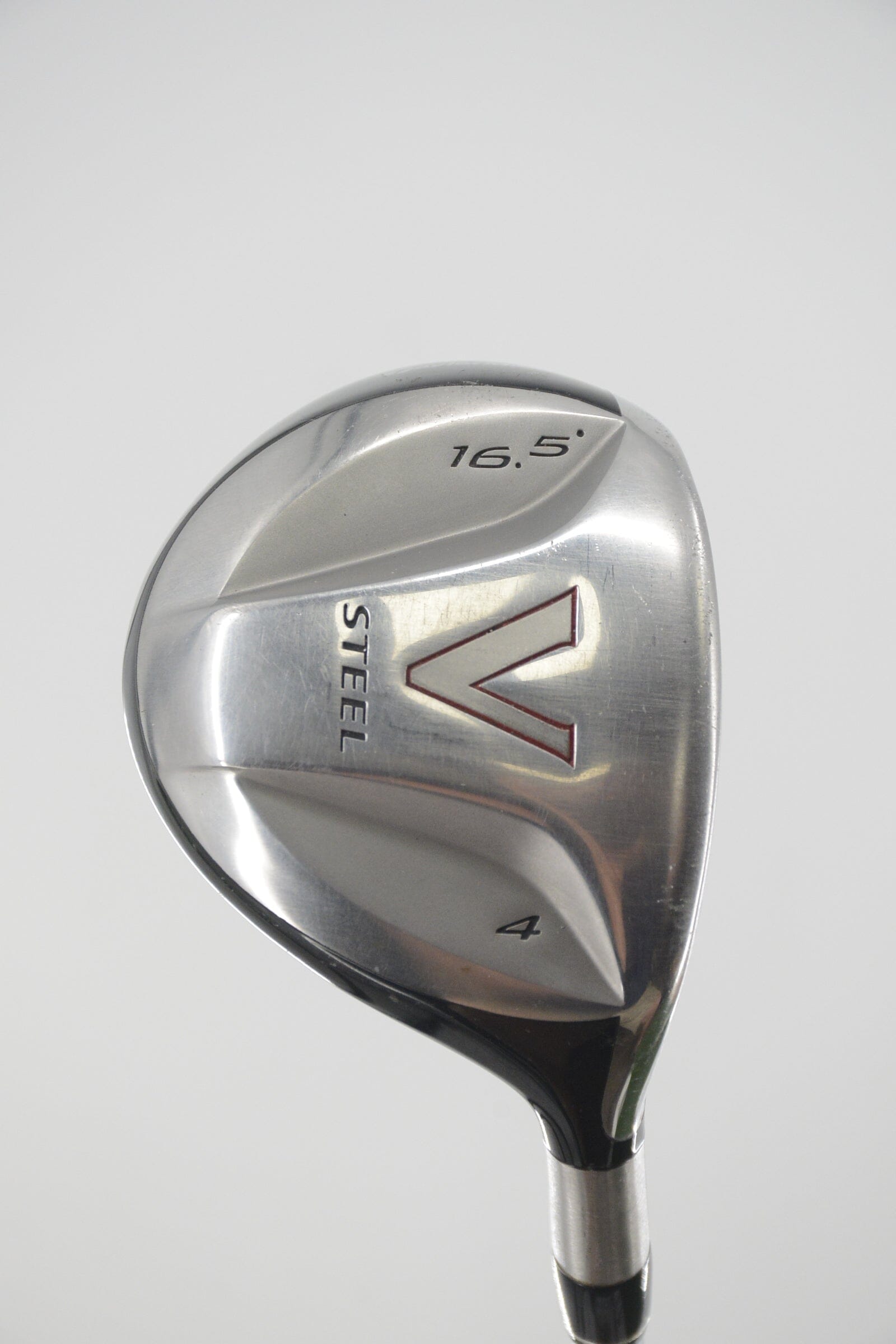 TaylorMade V Steel 4 Wood S Flex 42.25" Golf Clubs GolfRoots 