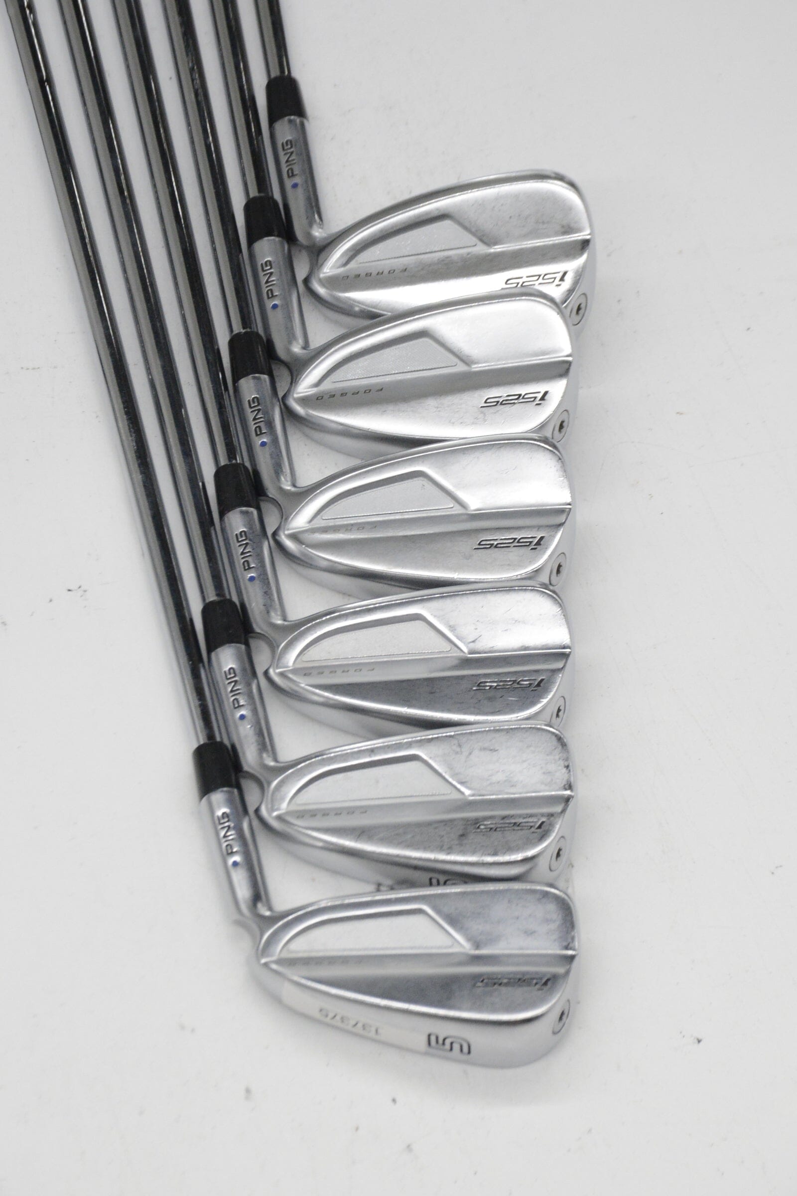 Ping I525 5-PW Iron Set S Flex +0.25" Golf Clubs GolfRoots 