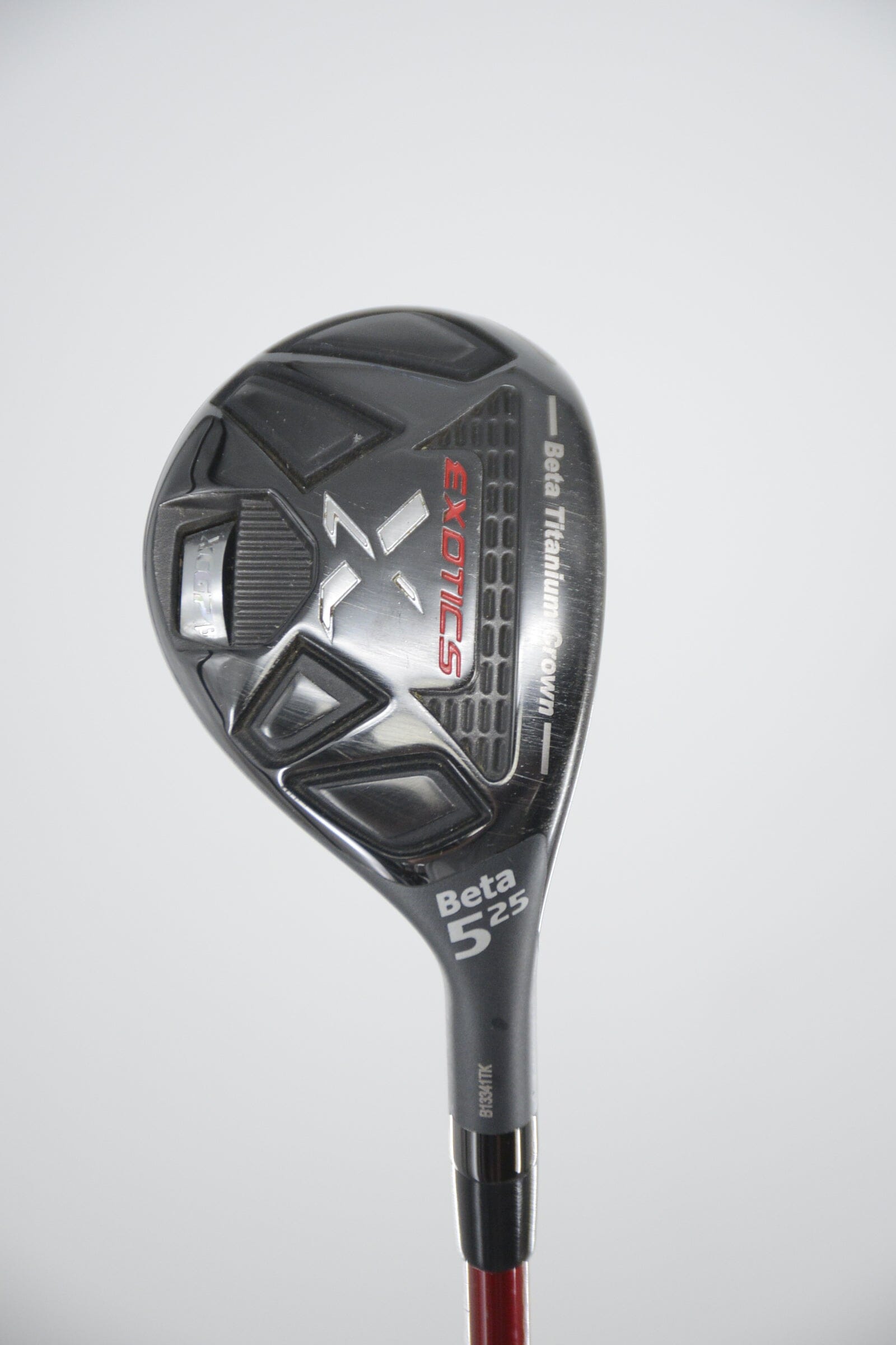 Tour Edge Exotics XCG-7 Beta 5 Hybrid R Flex 39" Golf Clubs GolfRoots 