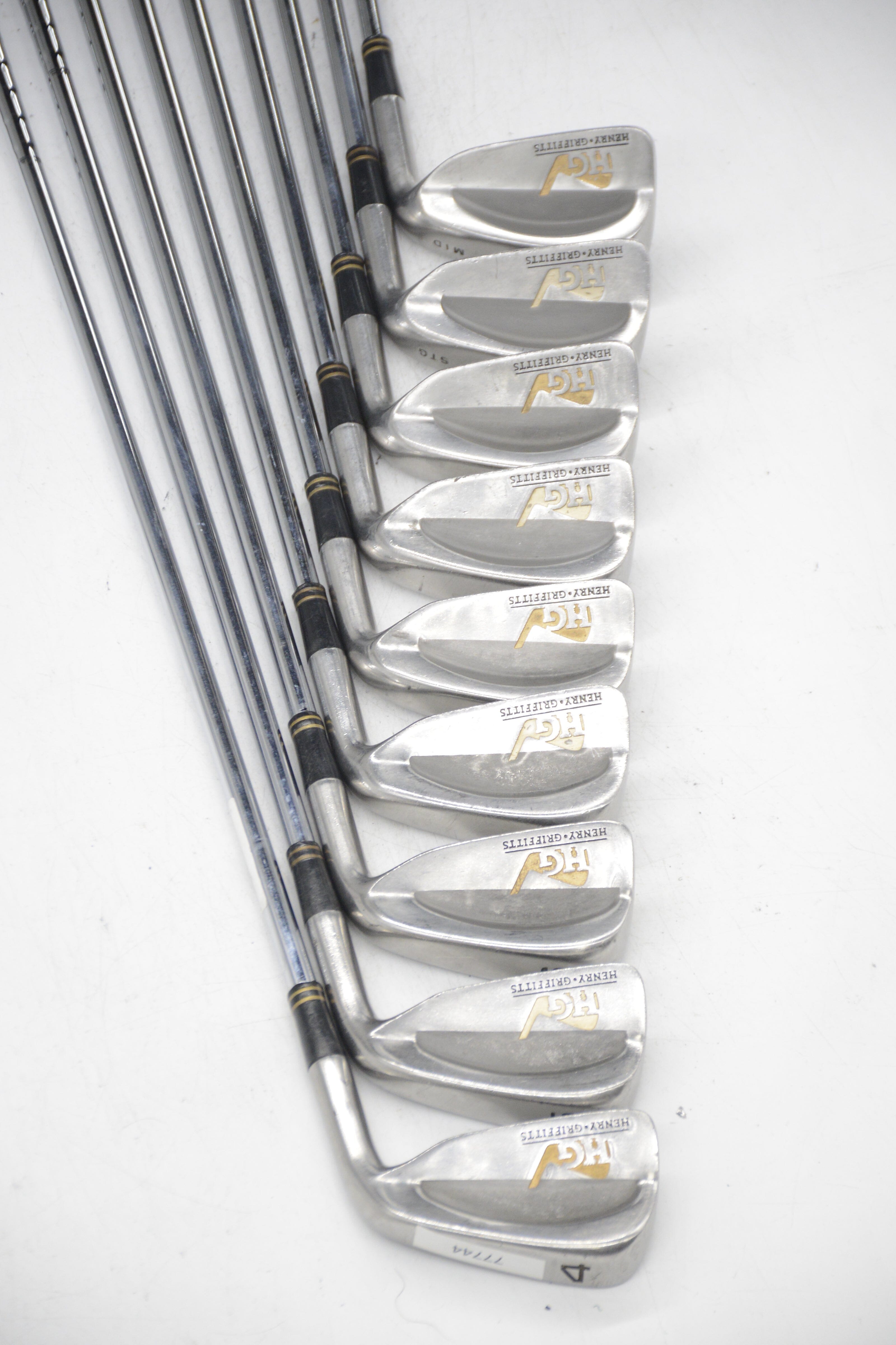 Henry Griffitts Precision 4-SW Iron Set R Flex Std Length Golf Clubs GolfRoots 