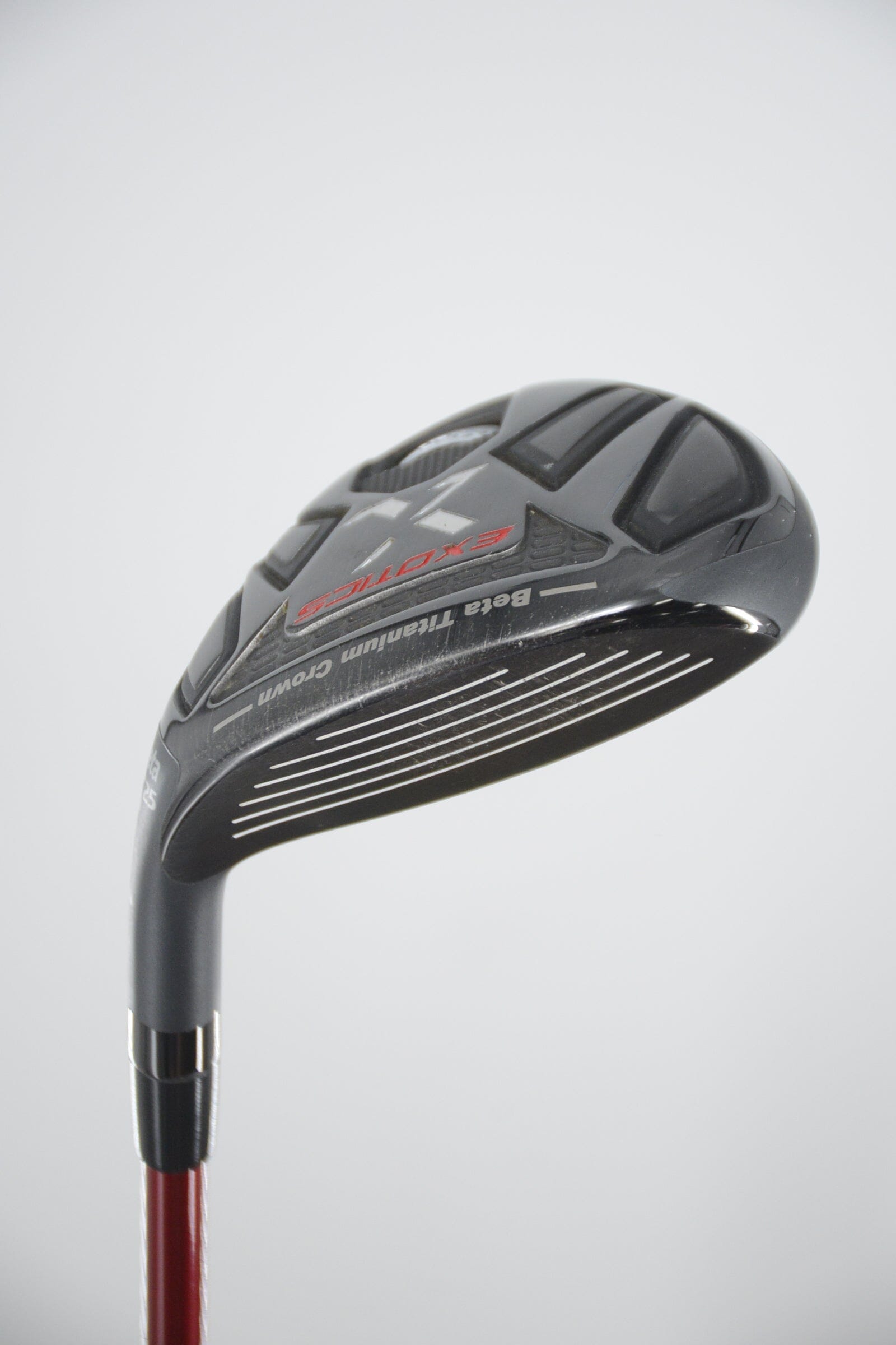 Tour Edge Exotics XCG-7 Beta 5 Hybrid R Flex 39" Golf Clubs GolfRoots 