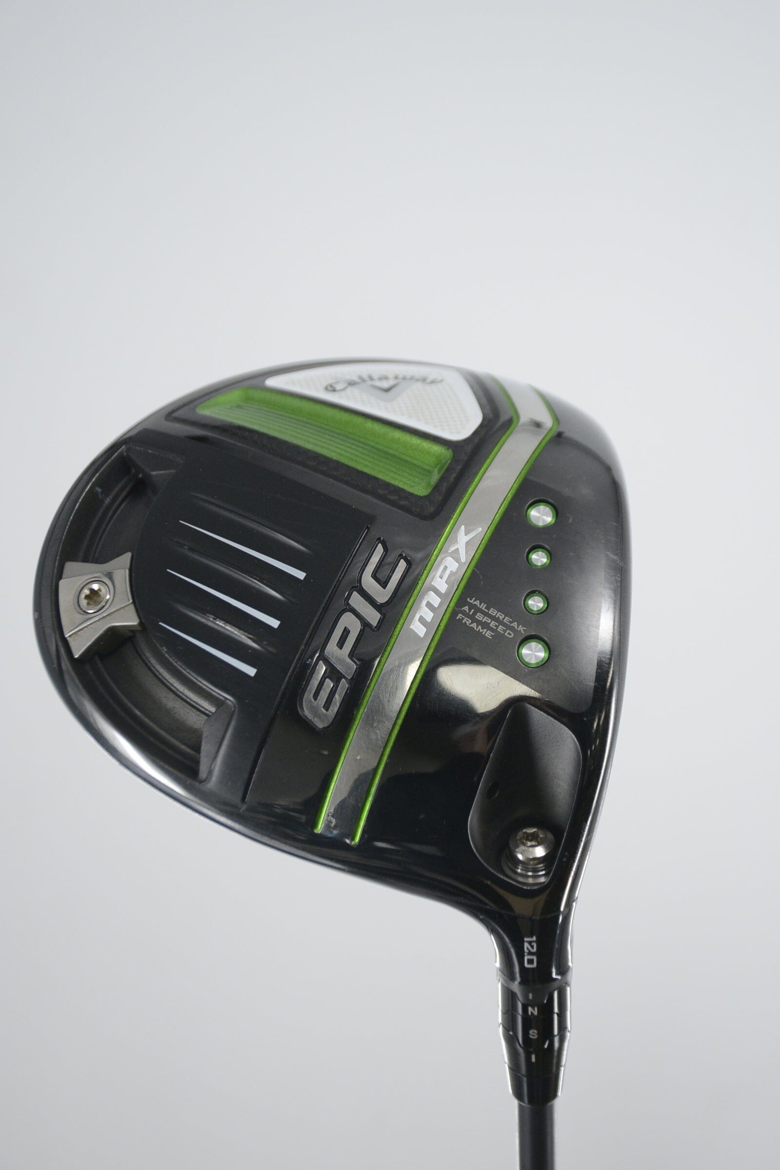Women's Callaway Epic Max 12 Degree Driver W Flex 44"