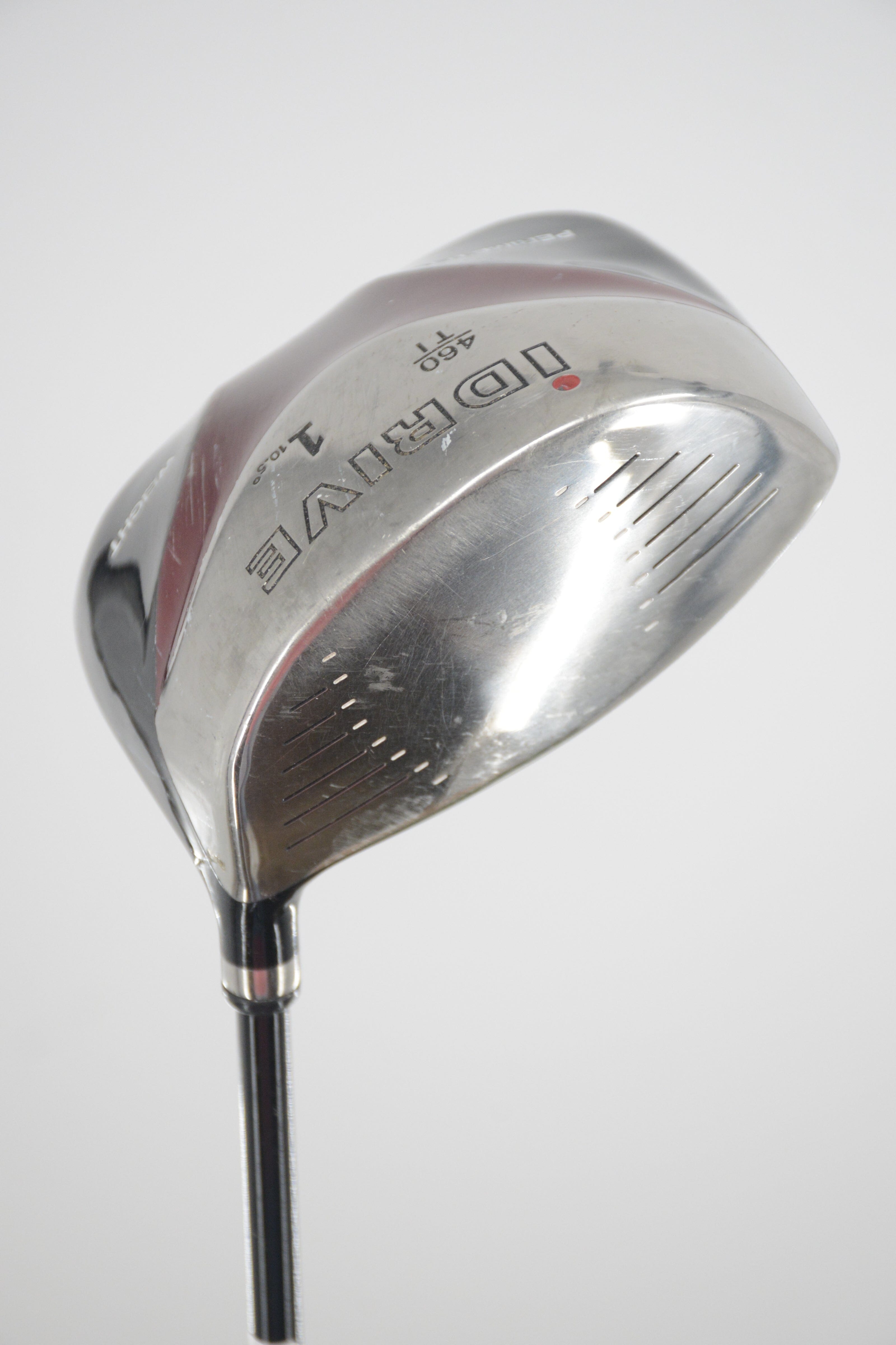 iDrive 460 10.5 Degree Driver R Flex 45.25" Golf Clubs GolfRoots 