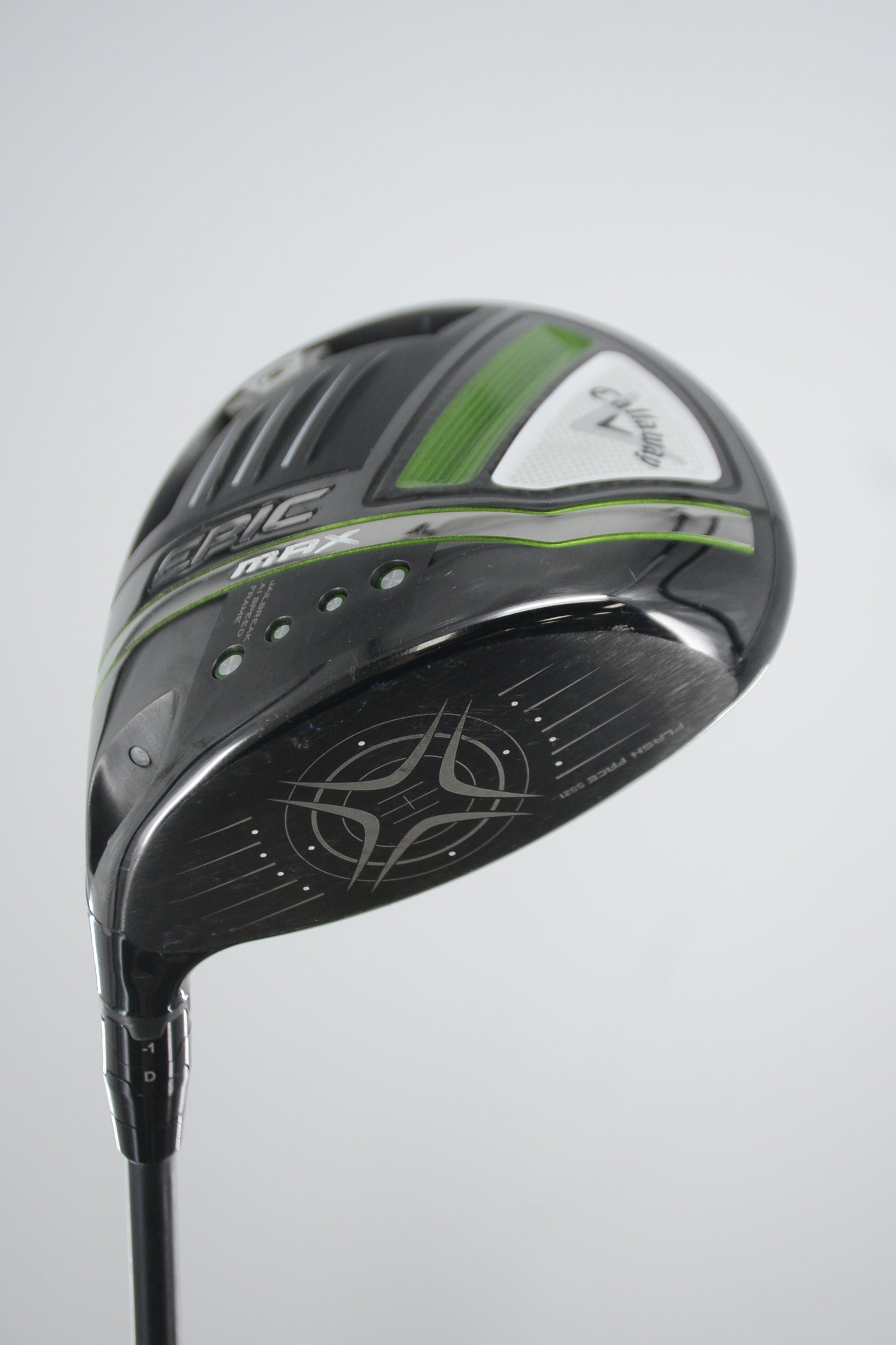 Women's Callaway Epic Max 12 Degree Driver W Flex 44"