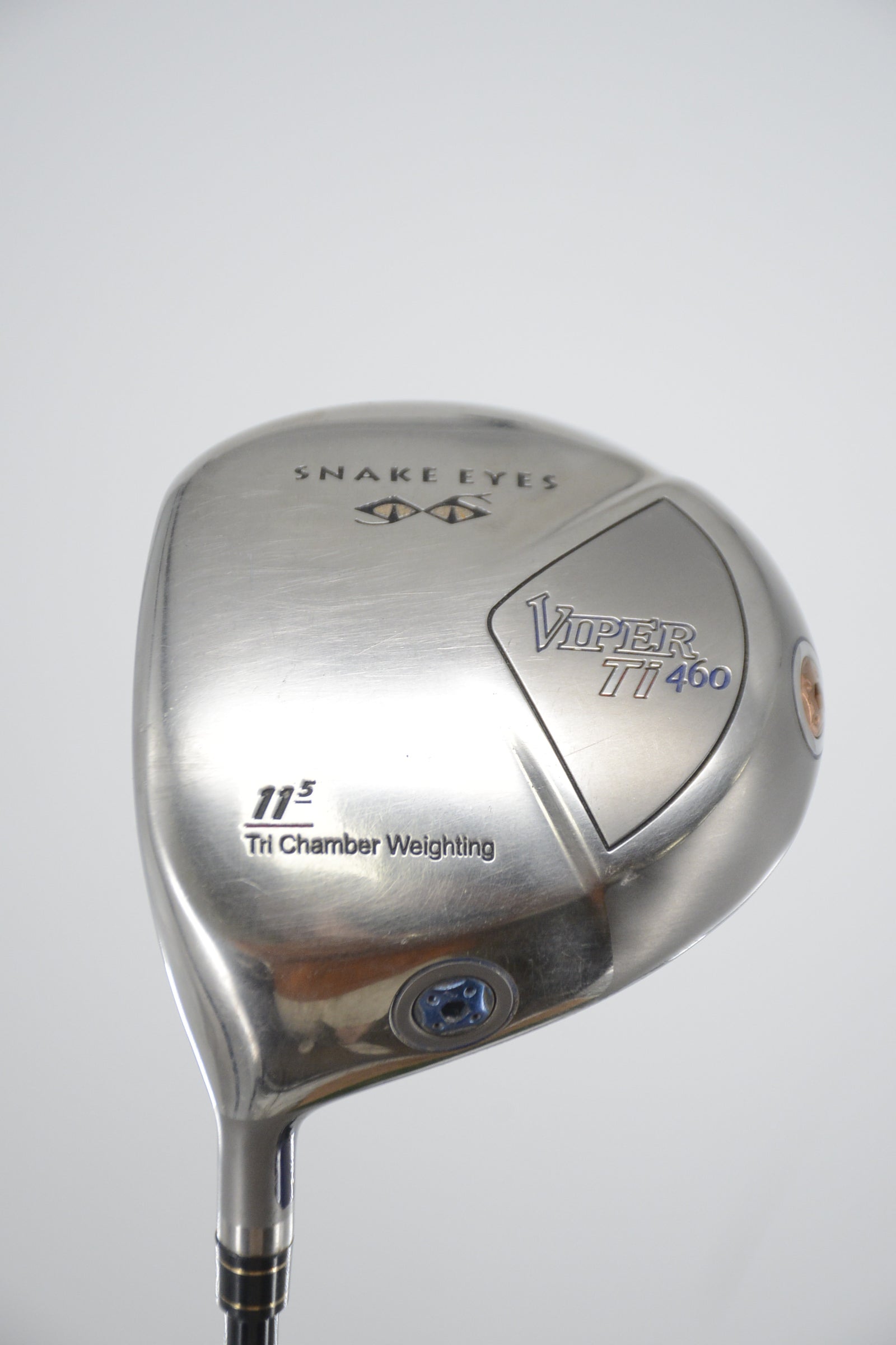 Lefty Snake Eyes Viper Ti 460 11.5 Degree Driver SR Flex 45"