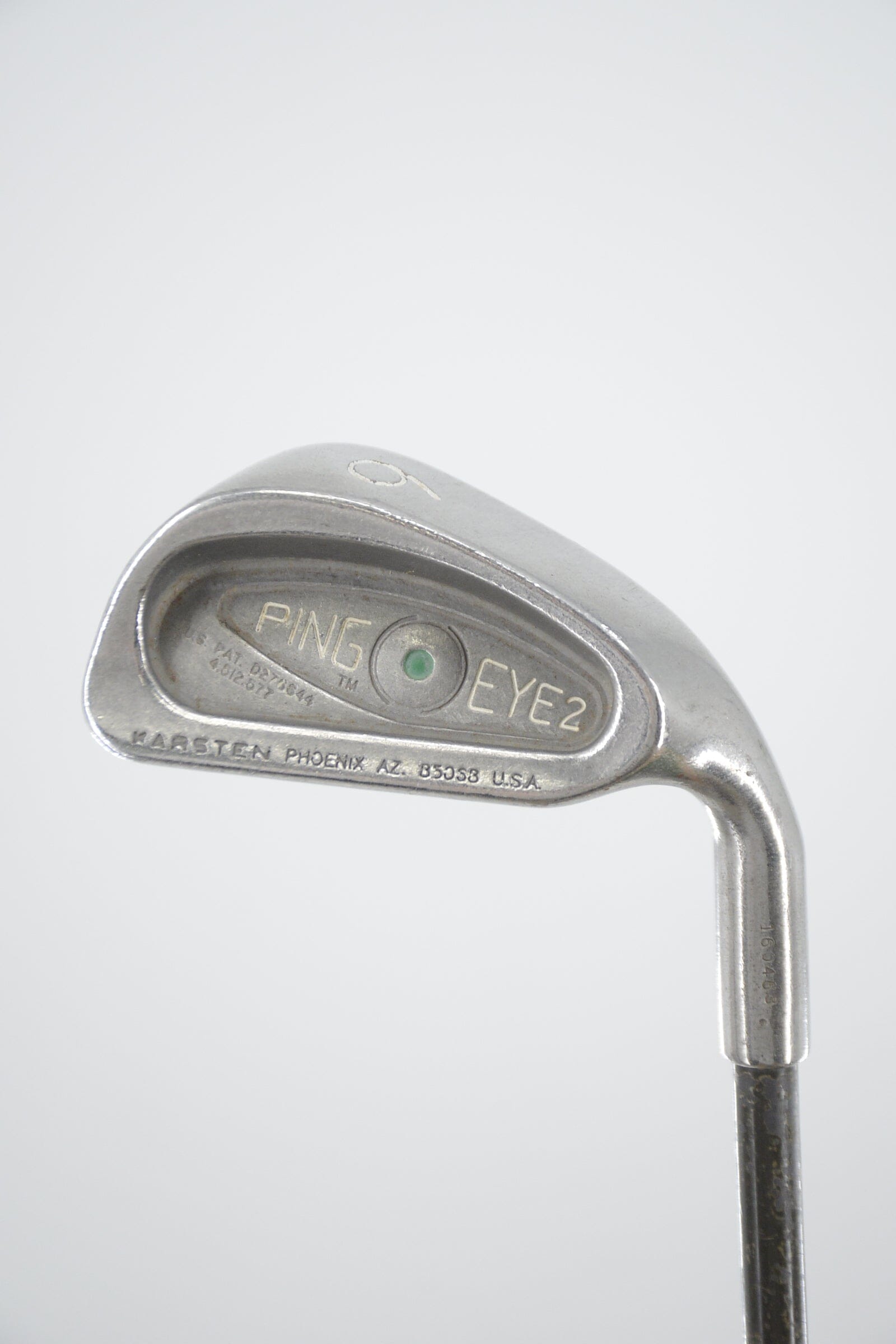 Ping Eye 2 6 Iron R Flex 38.25" Golf Clubs GolfRoots 