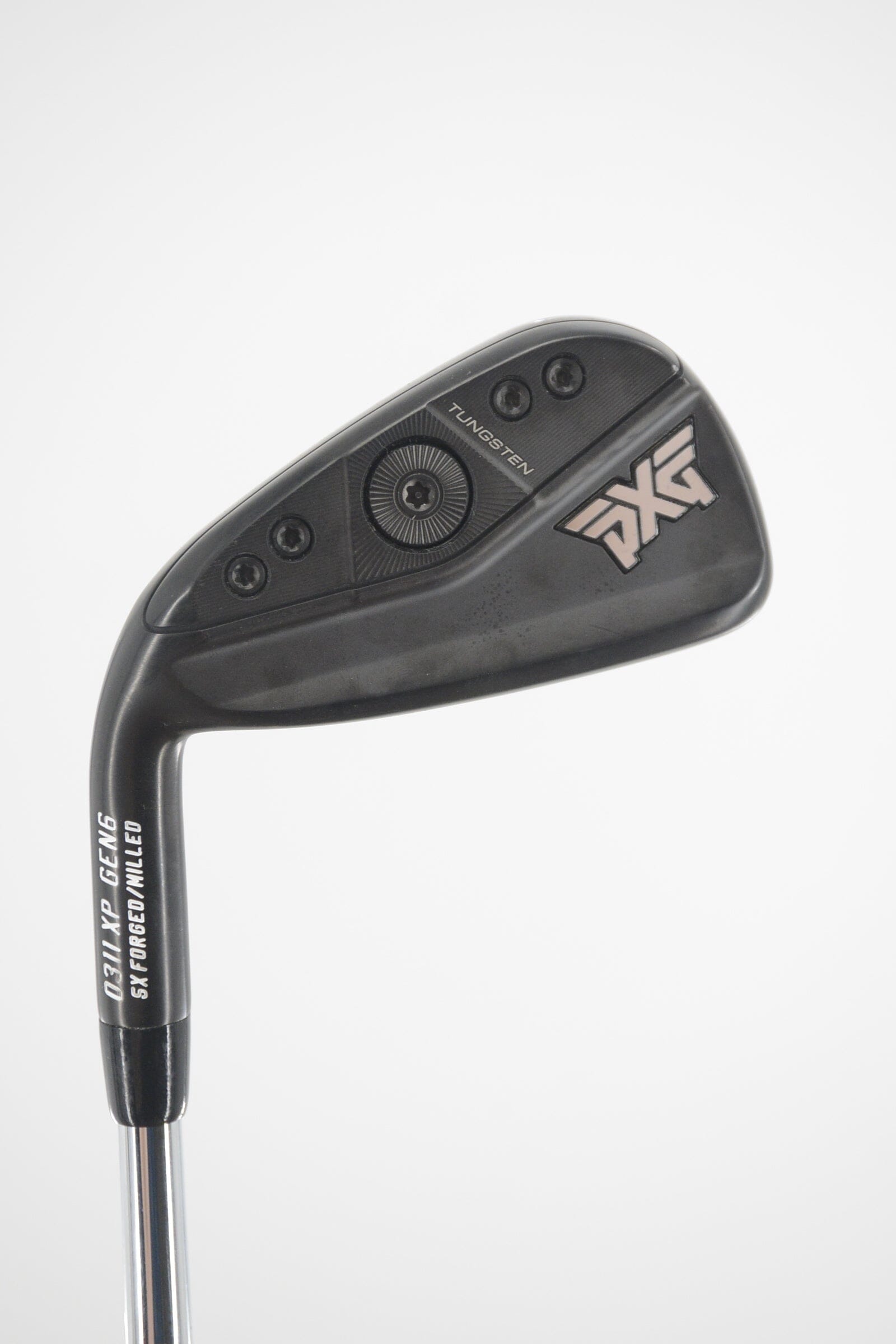Lefty PXG 0311XP Gen 6 Black 7 Iron S Flex 37.25" Golf Clubs GolfRoots 