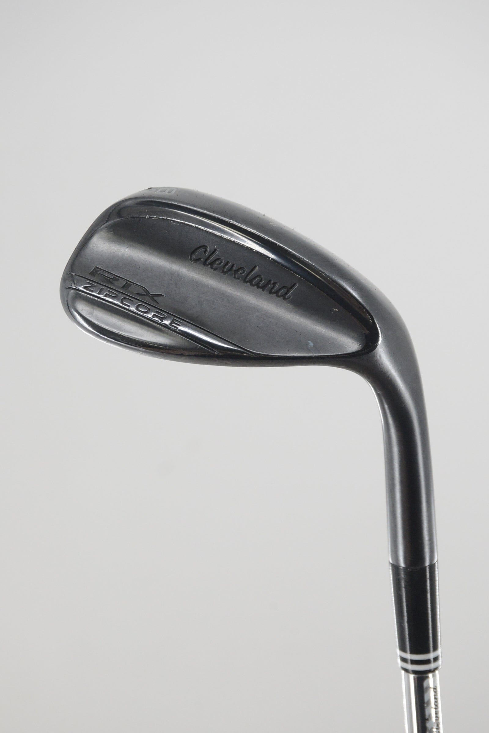Cleveland RTX Zipcore Black Satin 58 Degree Wedge Wedge Flex 34.75" Golf Clubs GolfRoots 