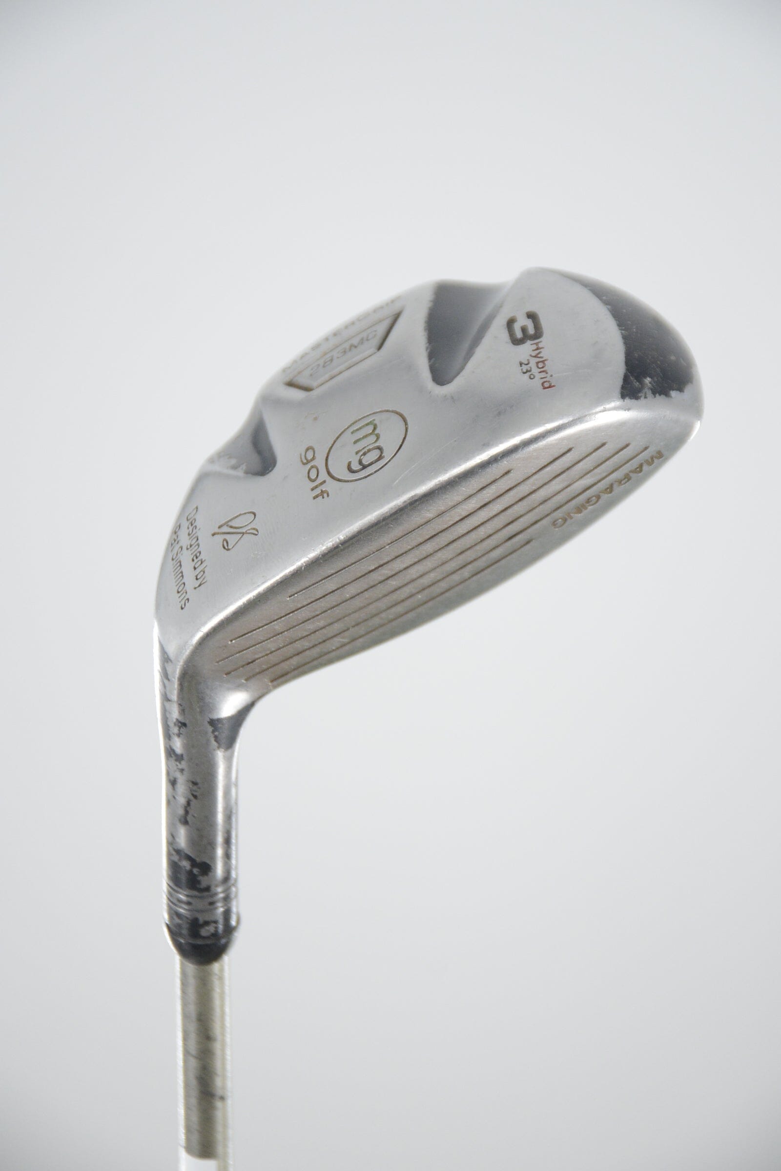 Women's Master Grip PS 3 Hybrid W Flex 39.25" Golf Clubs GolfRoots 