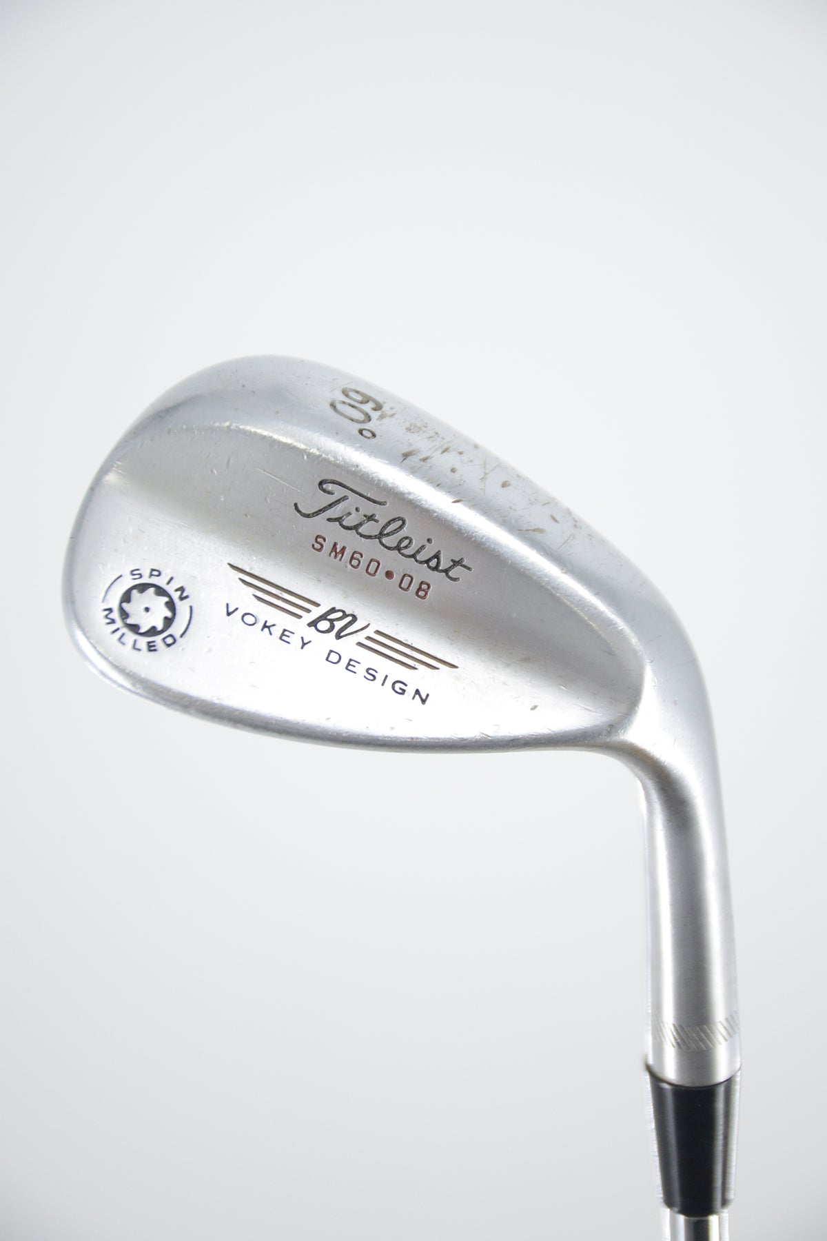 Titleist Vokey Spin Milled 60 Degree Wedge S Flex 35"