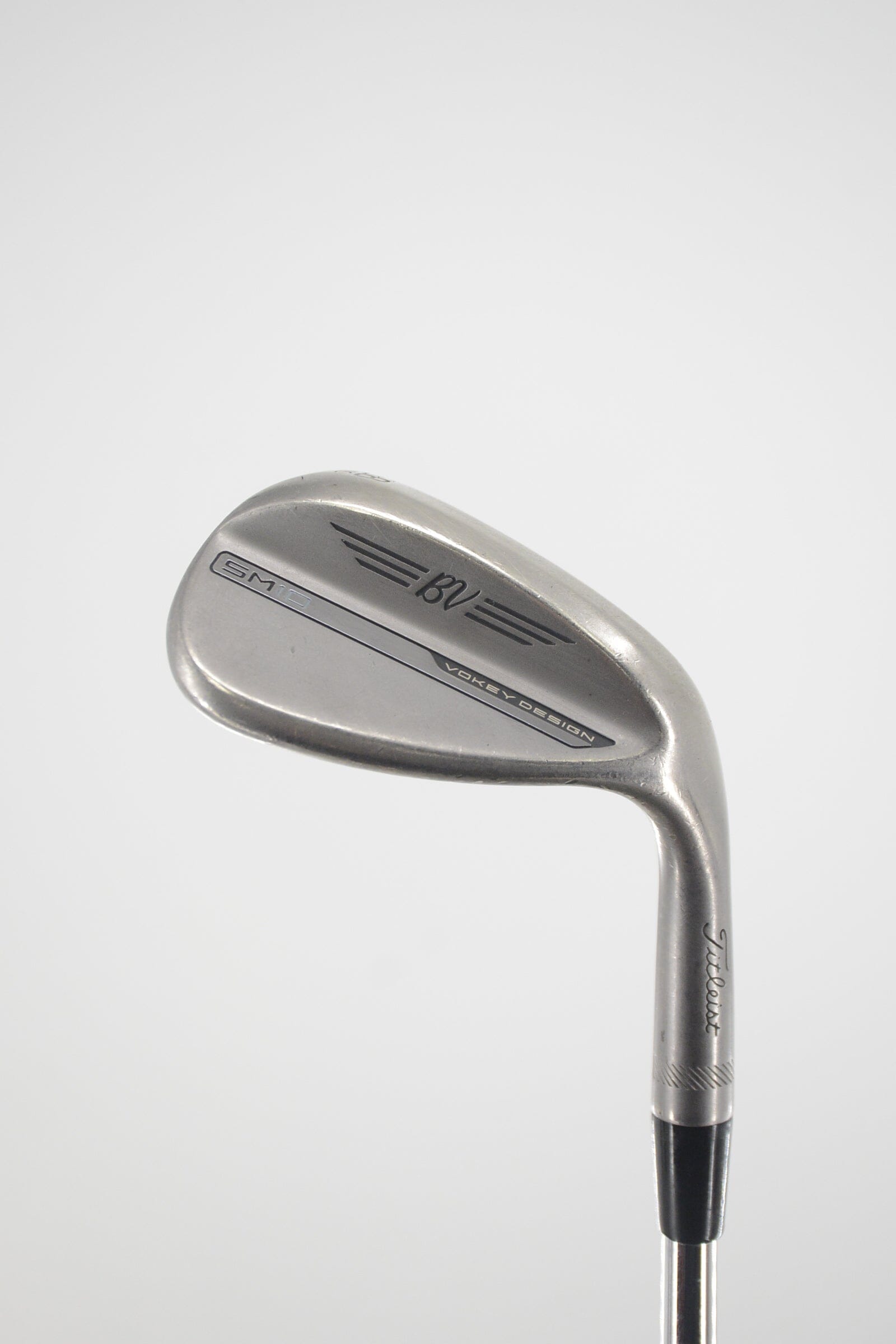 Titleist Vokey SM10 Nickel 58 Degree Wedge S Flex 35" Golf Clubs GolfRoots 