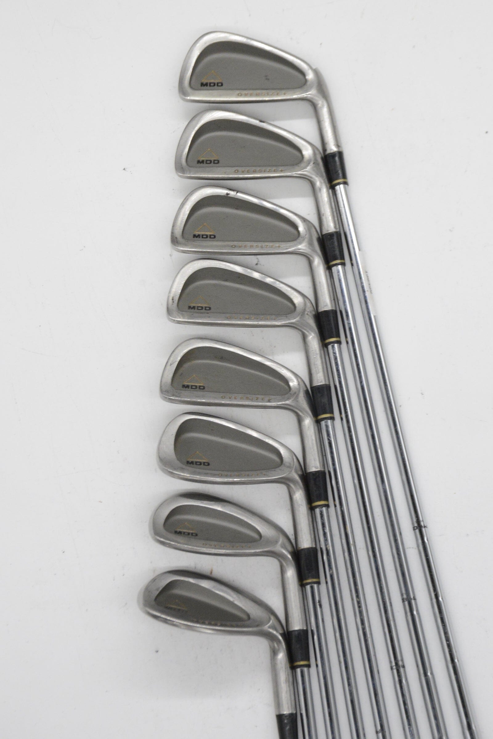 MDD Oversize + 3-8, PW, SW Iron Set R Flex Std Length Golf Clubs GolfRoots 
