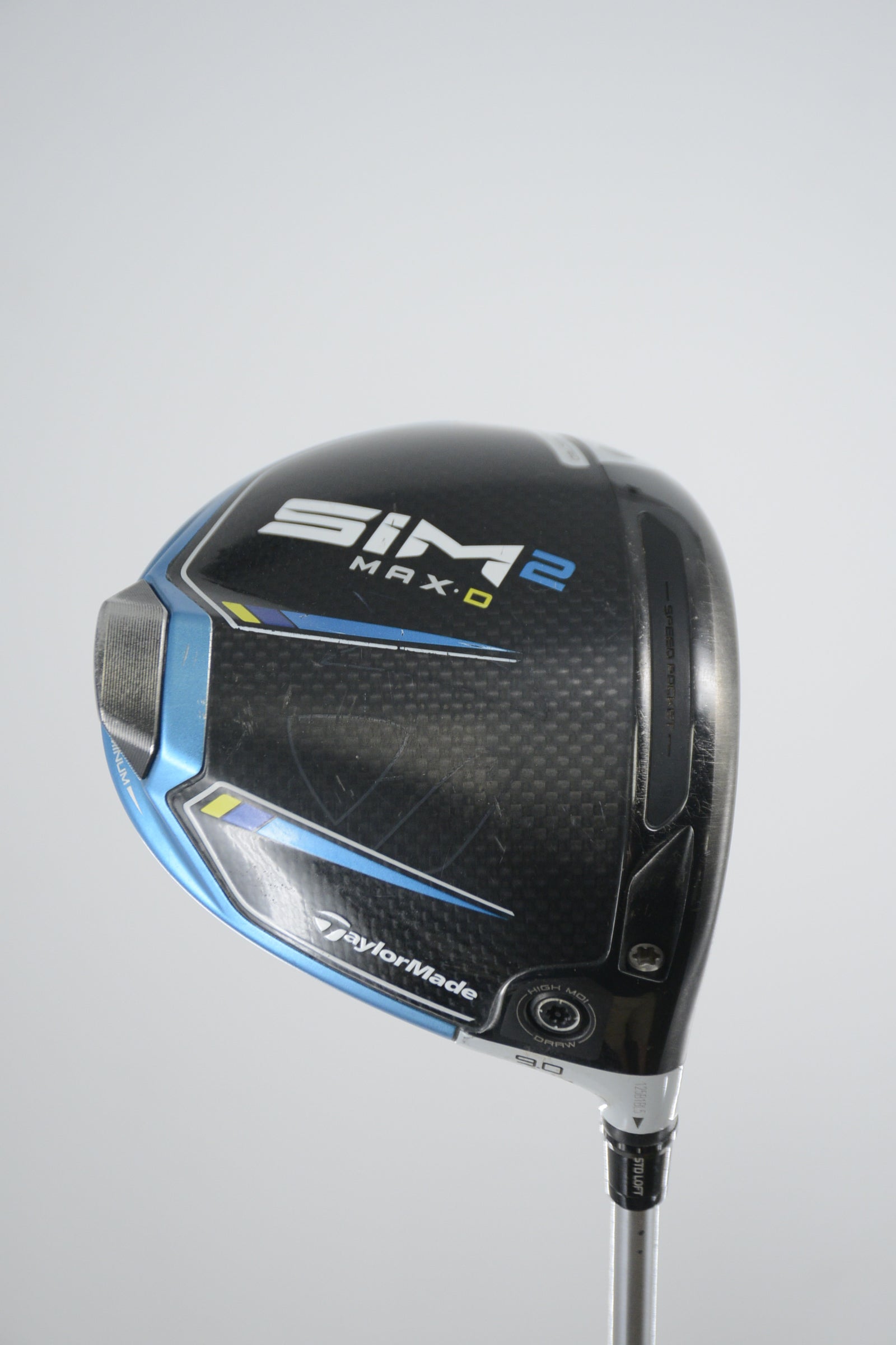 TaylorMade SIM2 Max D 9 Degree Driver S Flex 45.5"