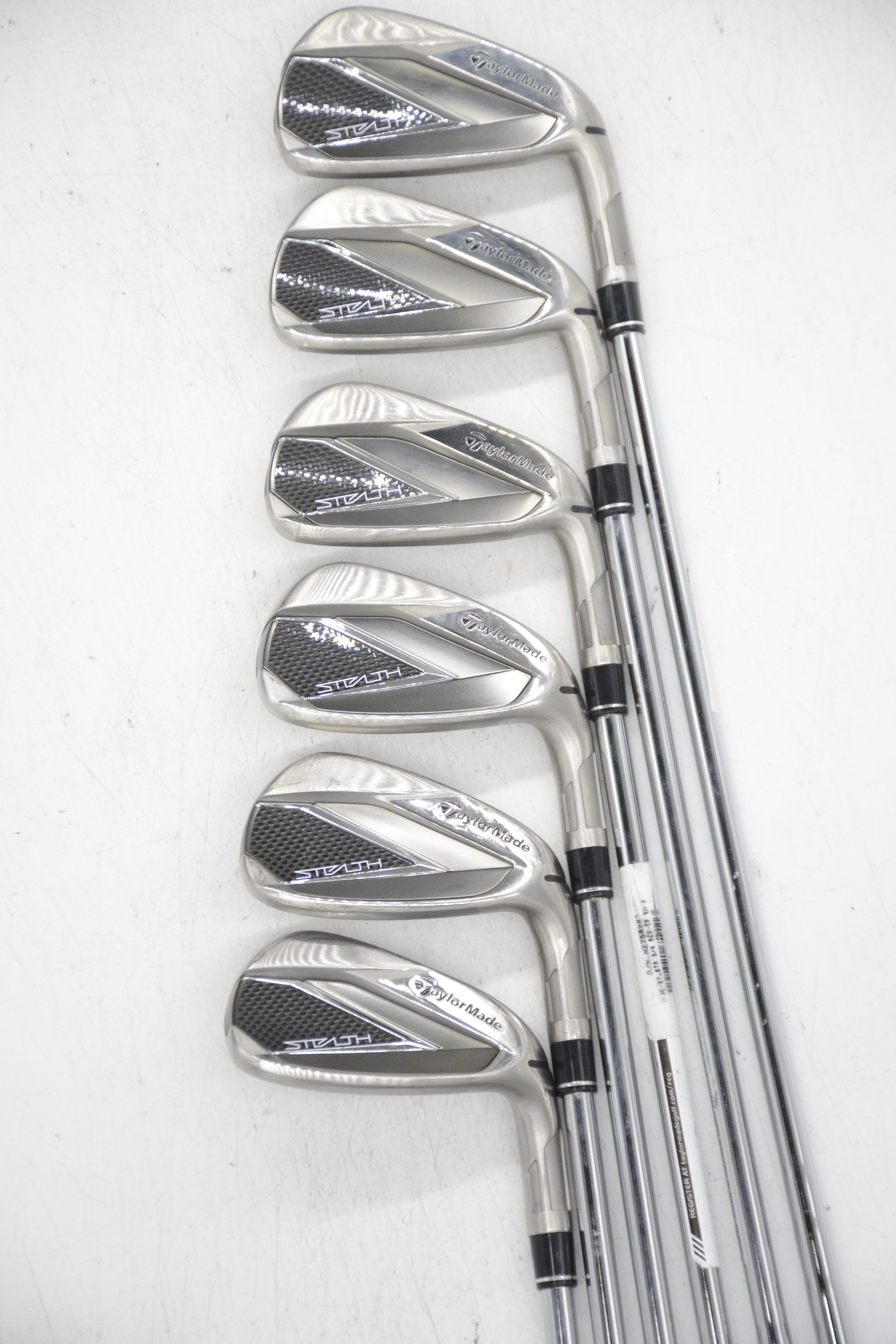 TaylorMade Stealth 5-PW Iron Set R Flex Std Length Golf Clubs GolfRoots 