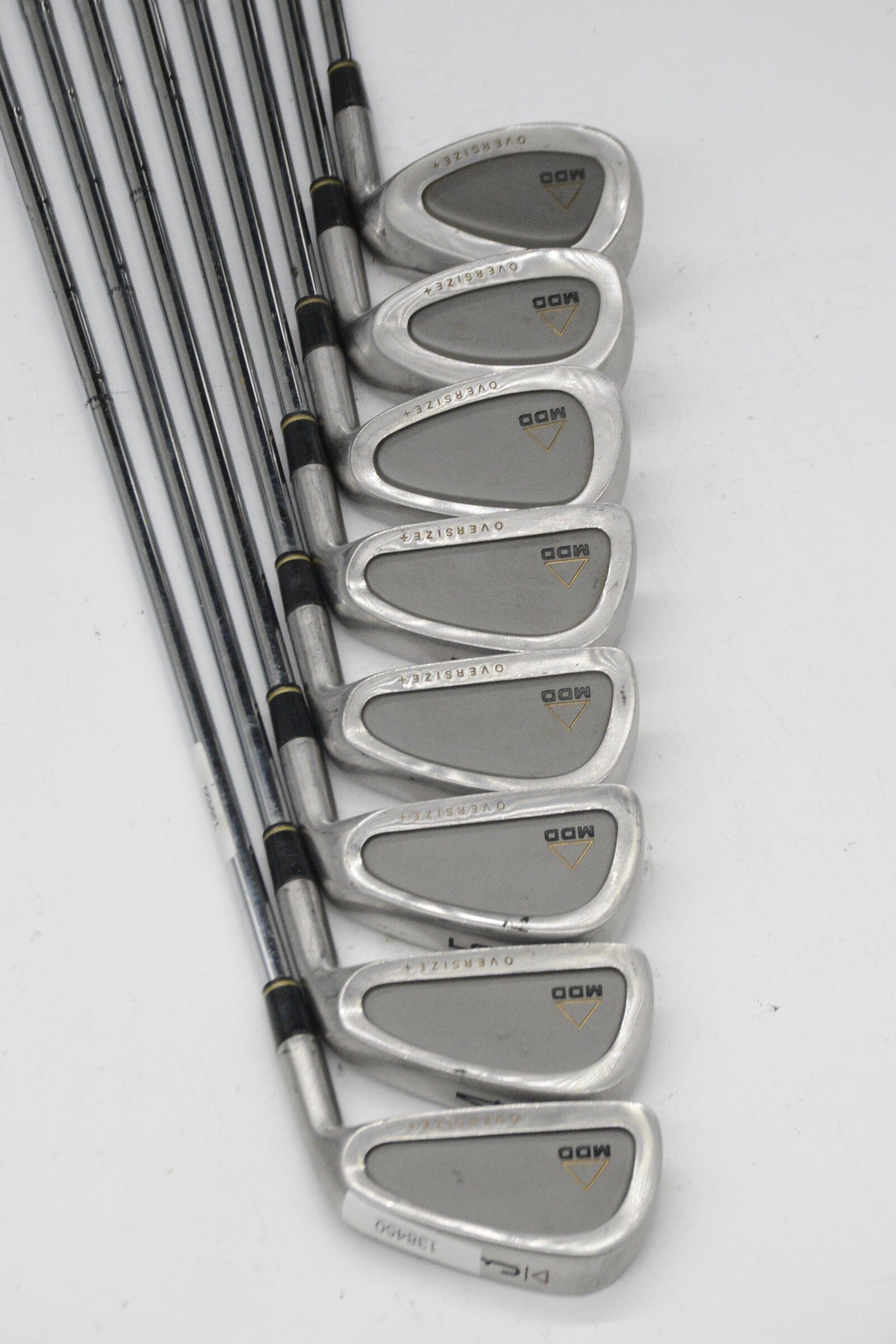 MDD Oversize + 3-8, PW, SW Iron Set R Flex Std Length Golf Clubs GolfRoots 