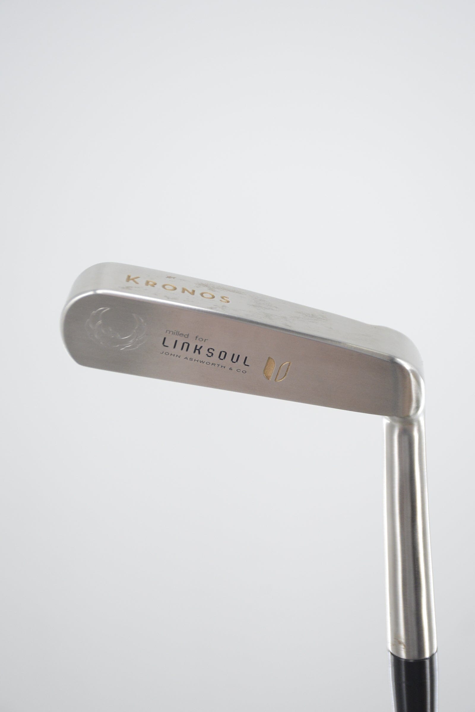 Kronos Linksoul Darcy Raw Stainless Putter 33" Golf Clubs GolfRoots 
