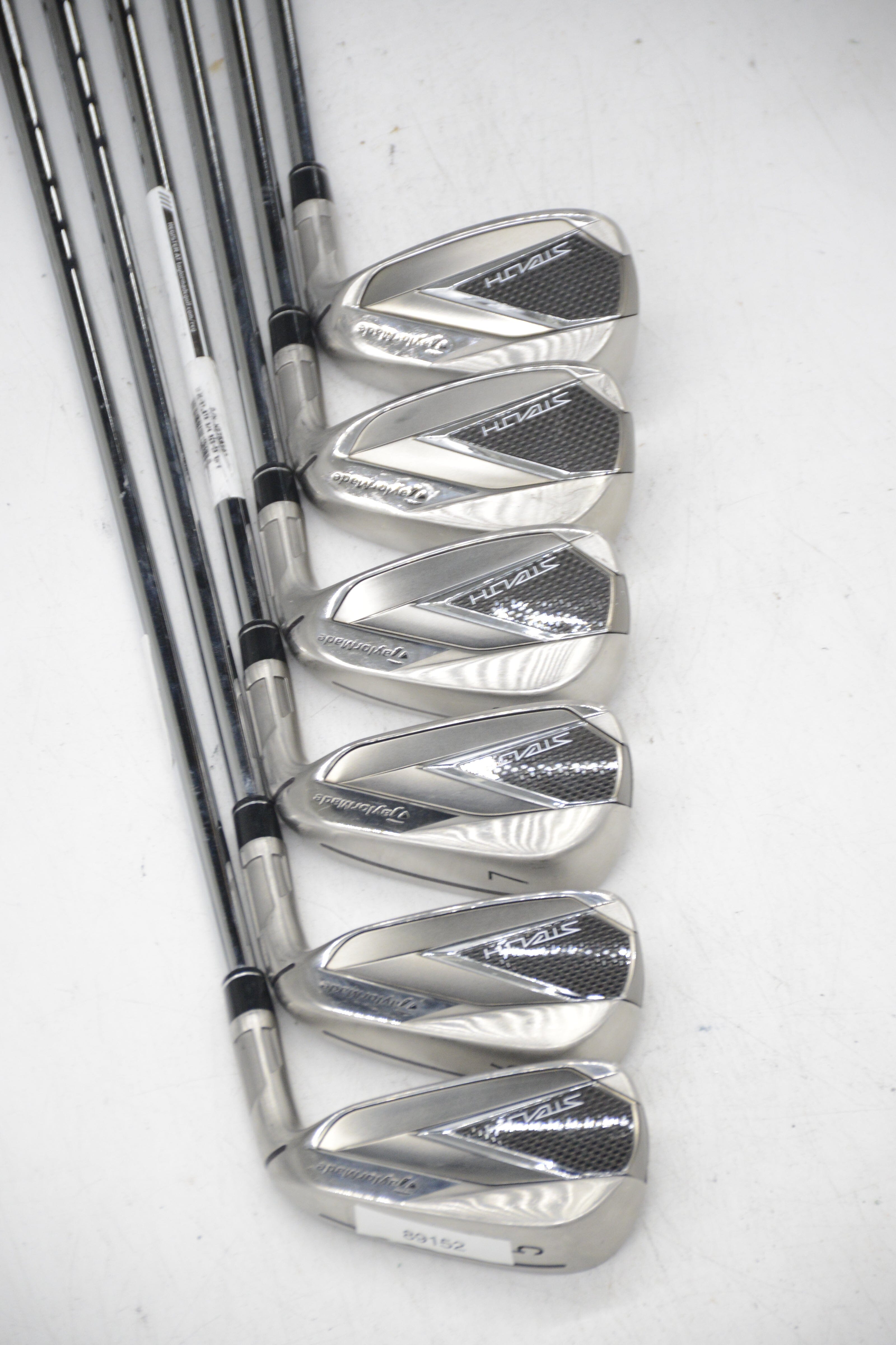 TaylorMade Stealth 5-PW Iron Set R Flex Std Length Golf Clubs GolfRoots 